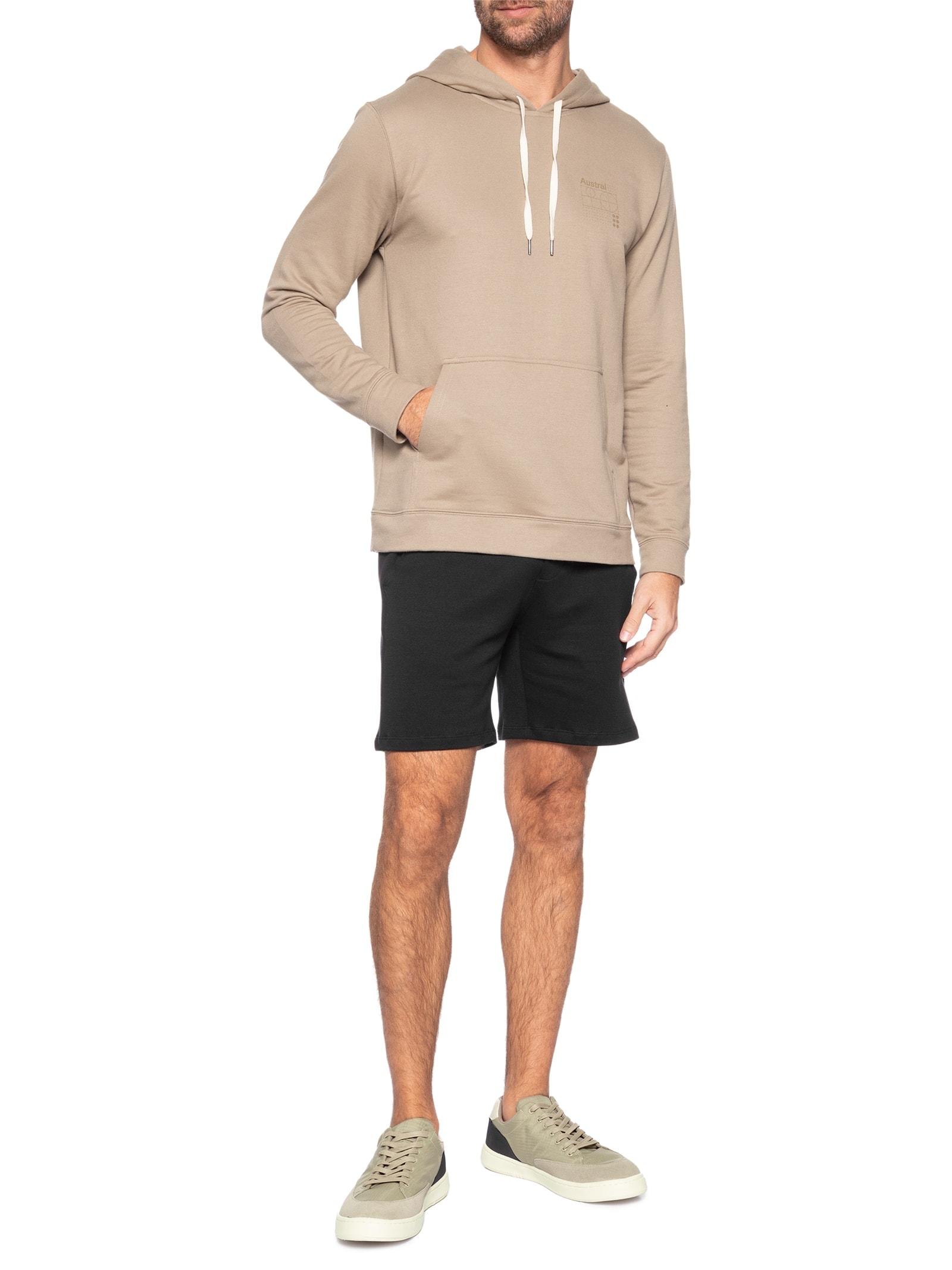 Tênis Masculino Superlight Laces Bege Osklen