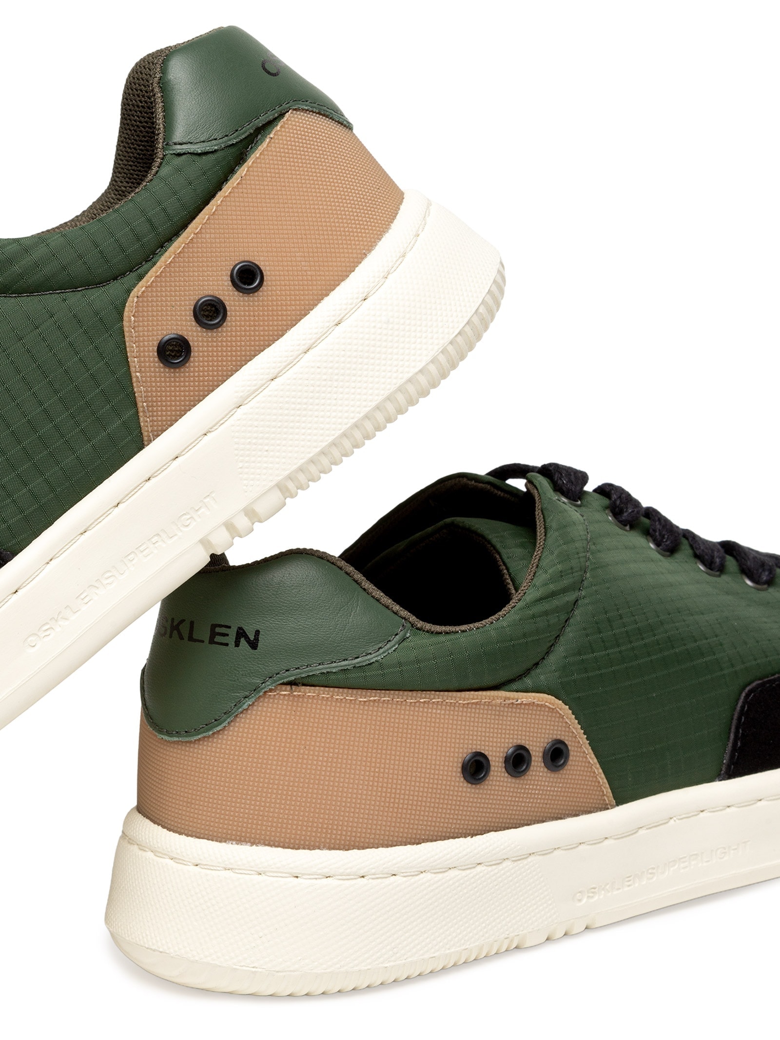 Tênis Masculino Superlight Laces Verde Osklen