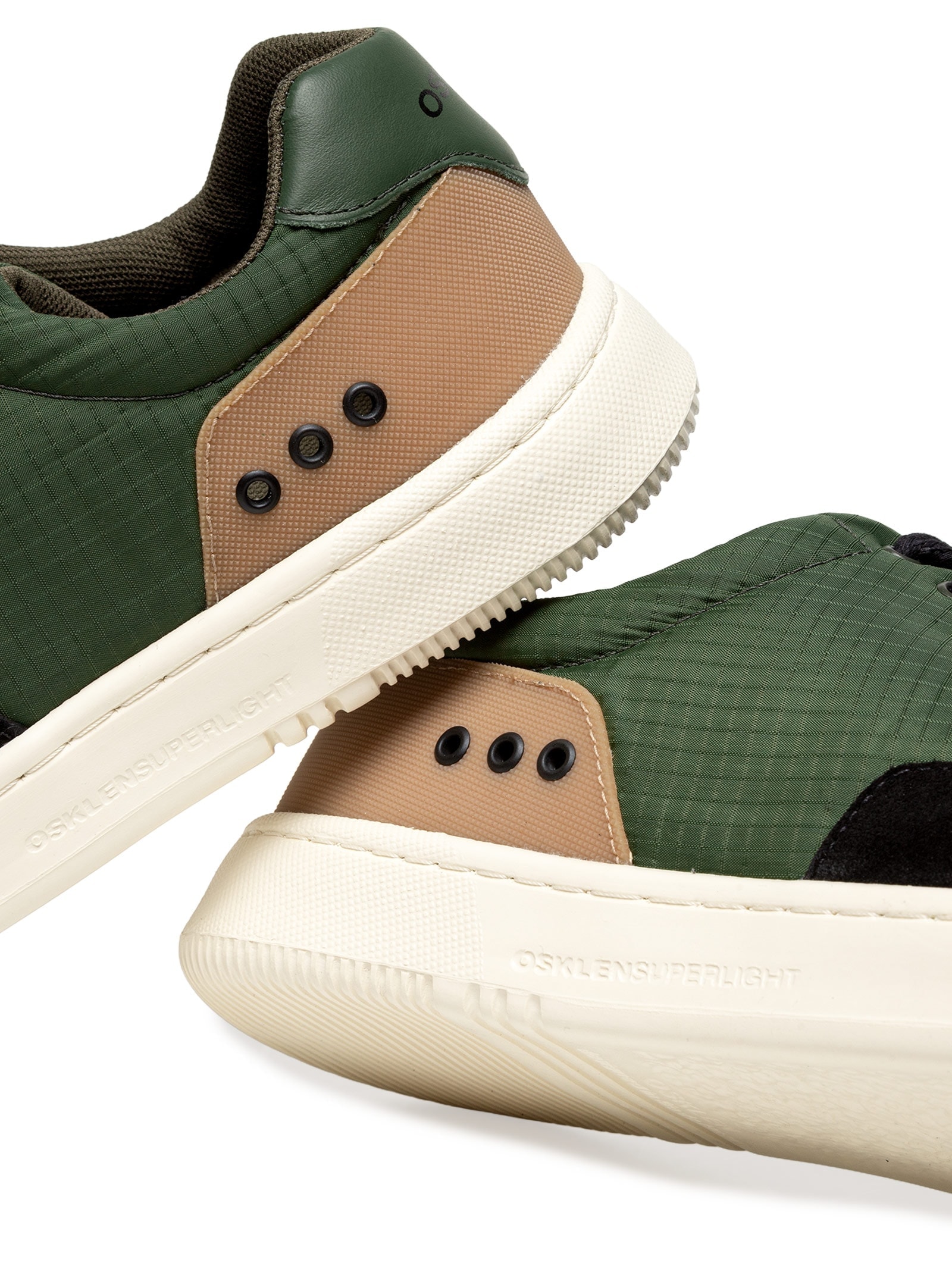 Tênis Masculino Superlight Laces Verde Osklen