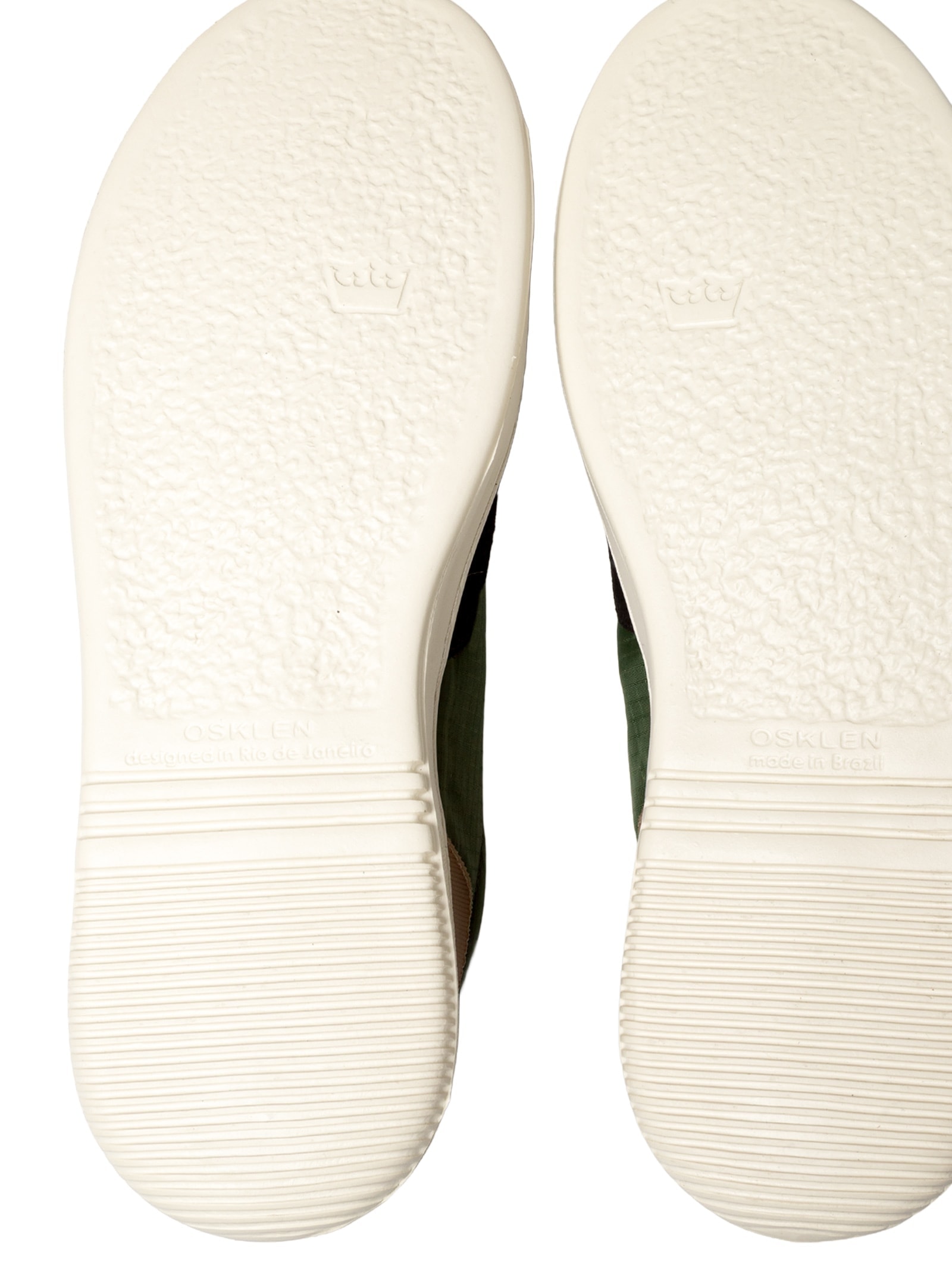 Tênis Masculino Superlight Laces Verde Osklen