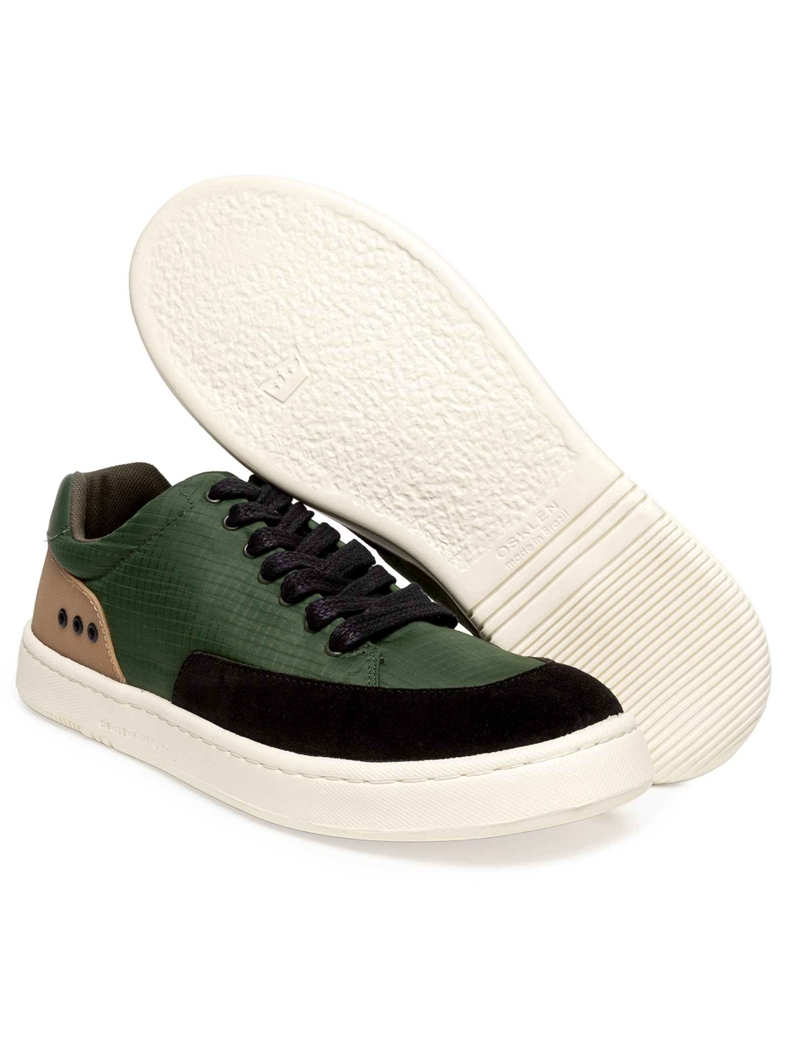Tênis Masculino Superlight Laces Verde Osklen