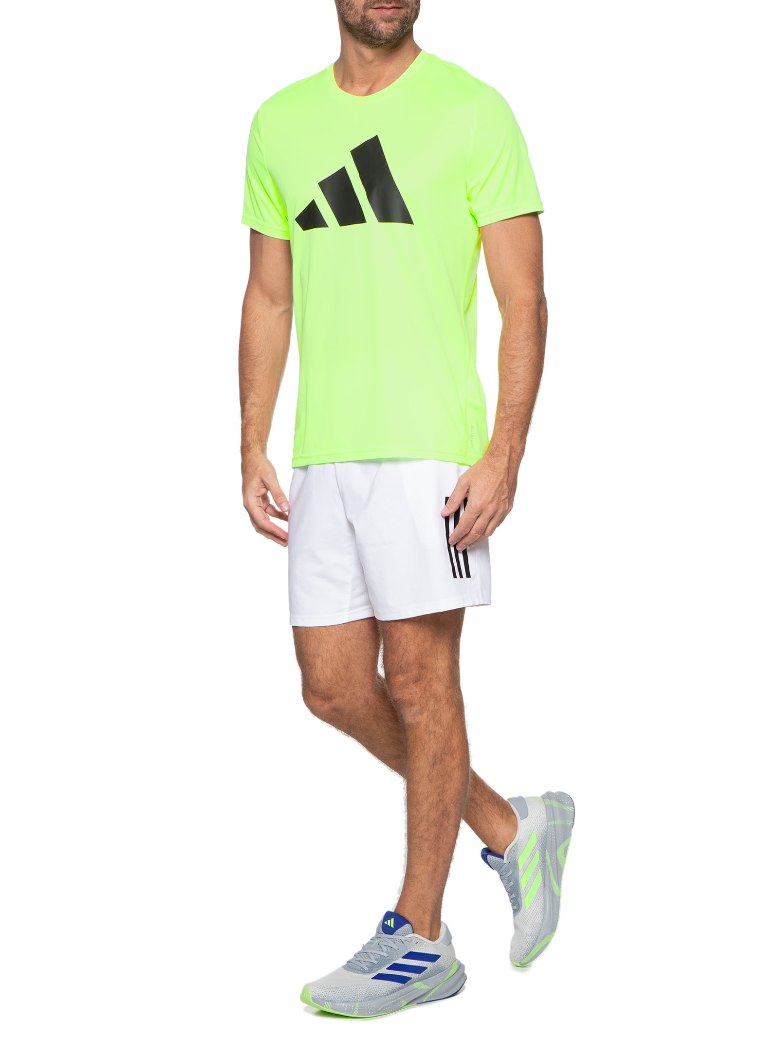 Tênis Masculino Supernova Stride - Azul - Adidas