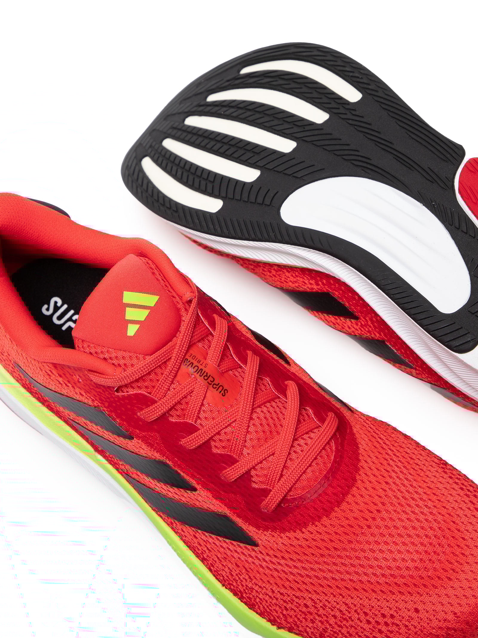 Adidas - Tênis Masculino Supernova Stride - Vermelho