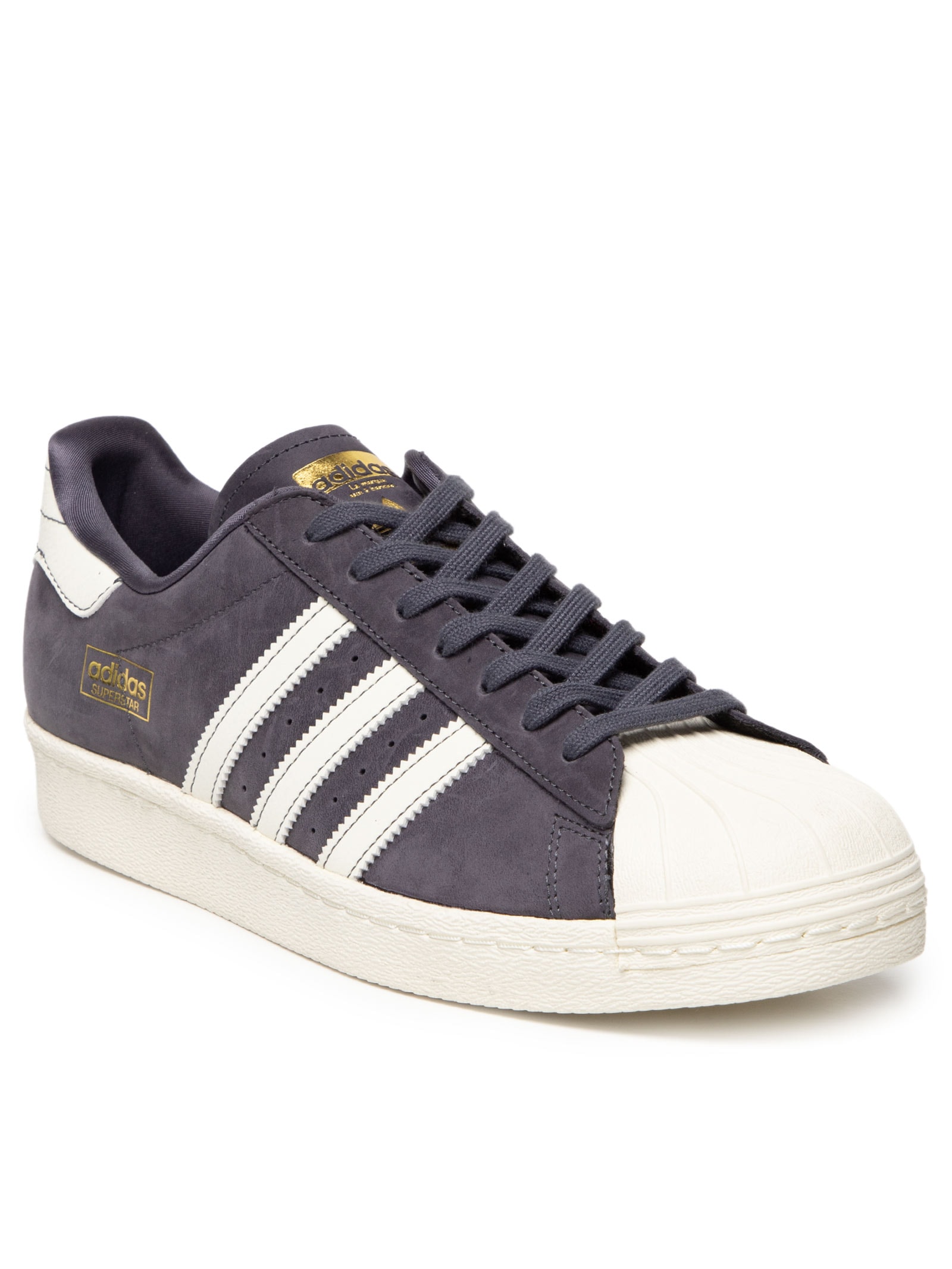 Tênis Masculino Superstar 80 Adv Cinza Adidas Originals