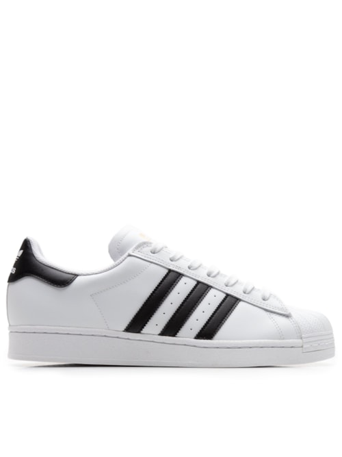 Tênis Masculino Superstar - Branco