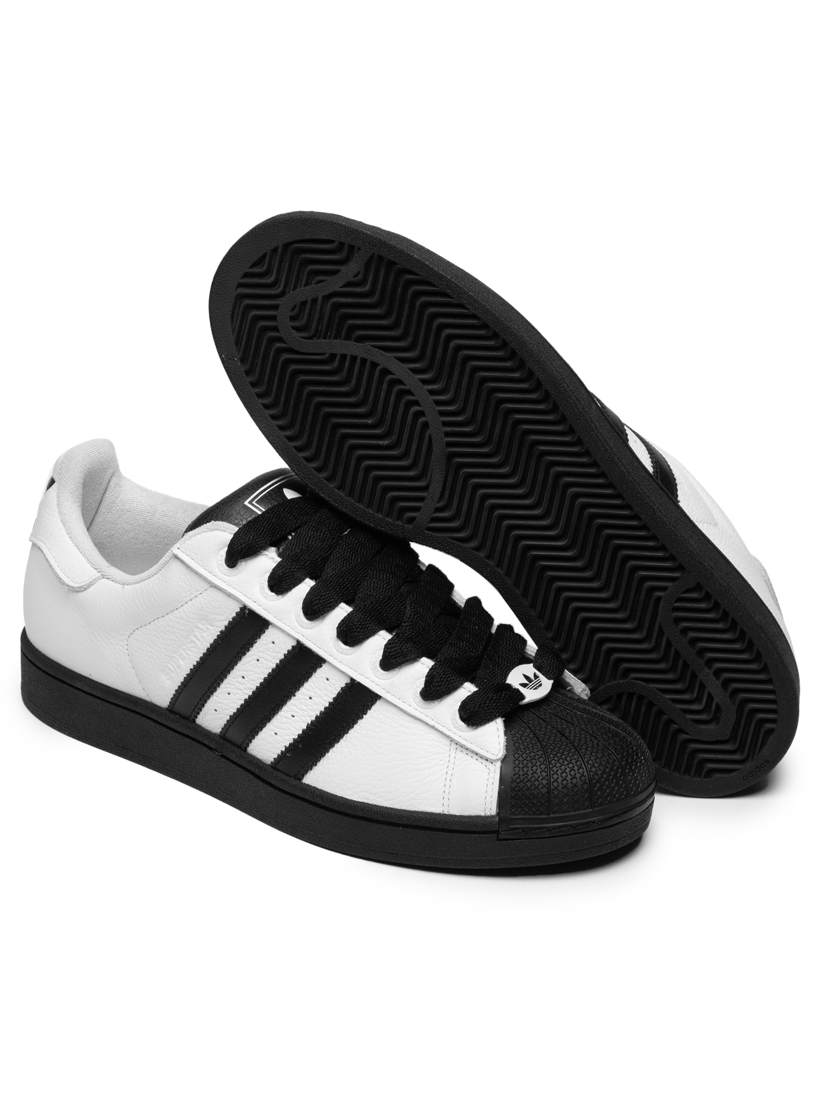 Adidas Originals - Tnis Masculino Superstar II - Branco Adidas Originals - Tnis Masculino Superstar II - Branco