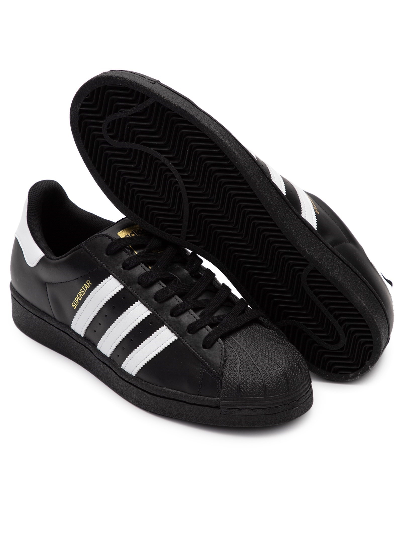 Adidas Originals - Tênis Masculino Superstar - Preto