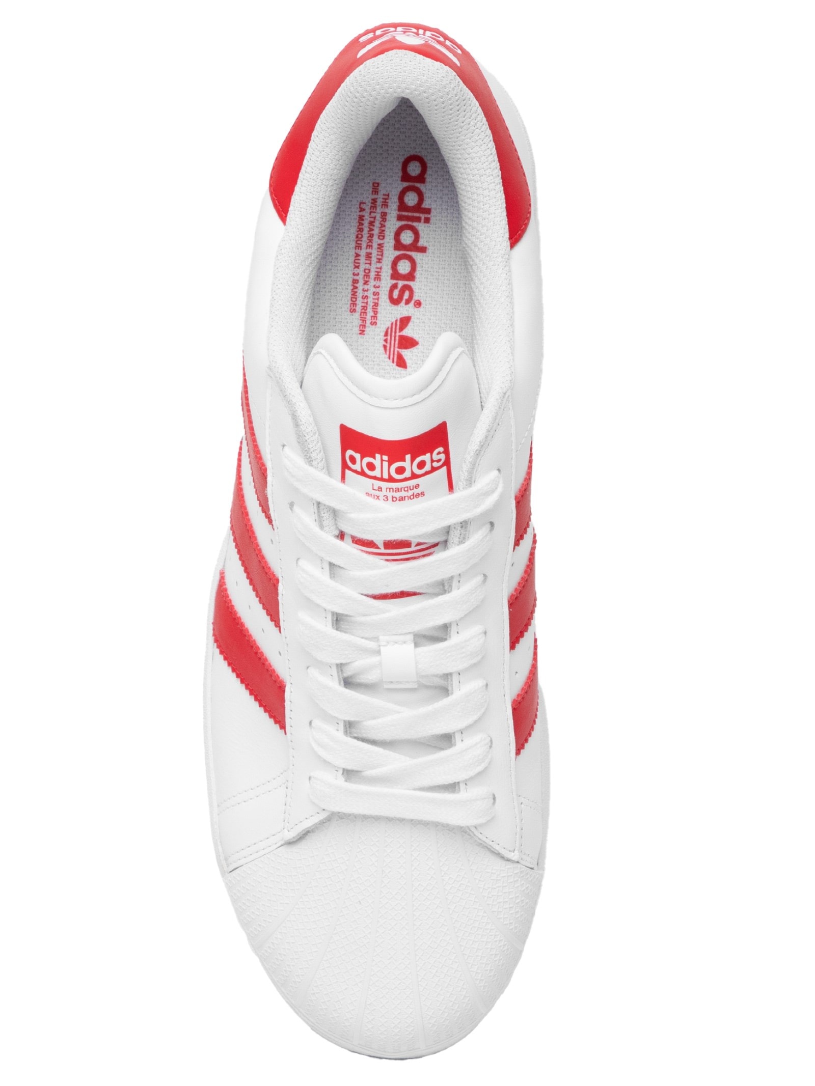 Tênis Masculino Superstar Vermelho Adidas Originals