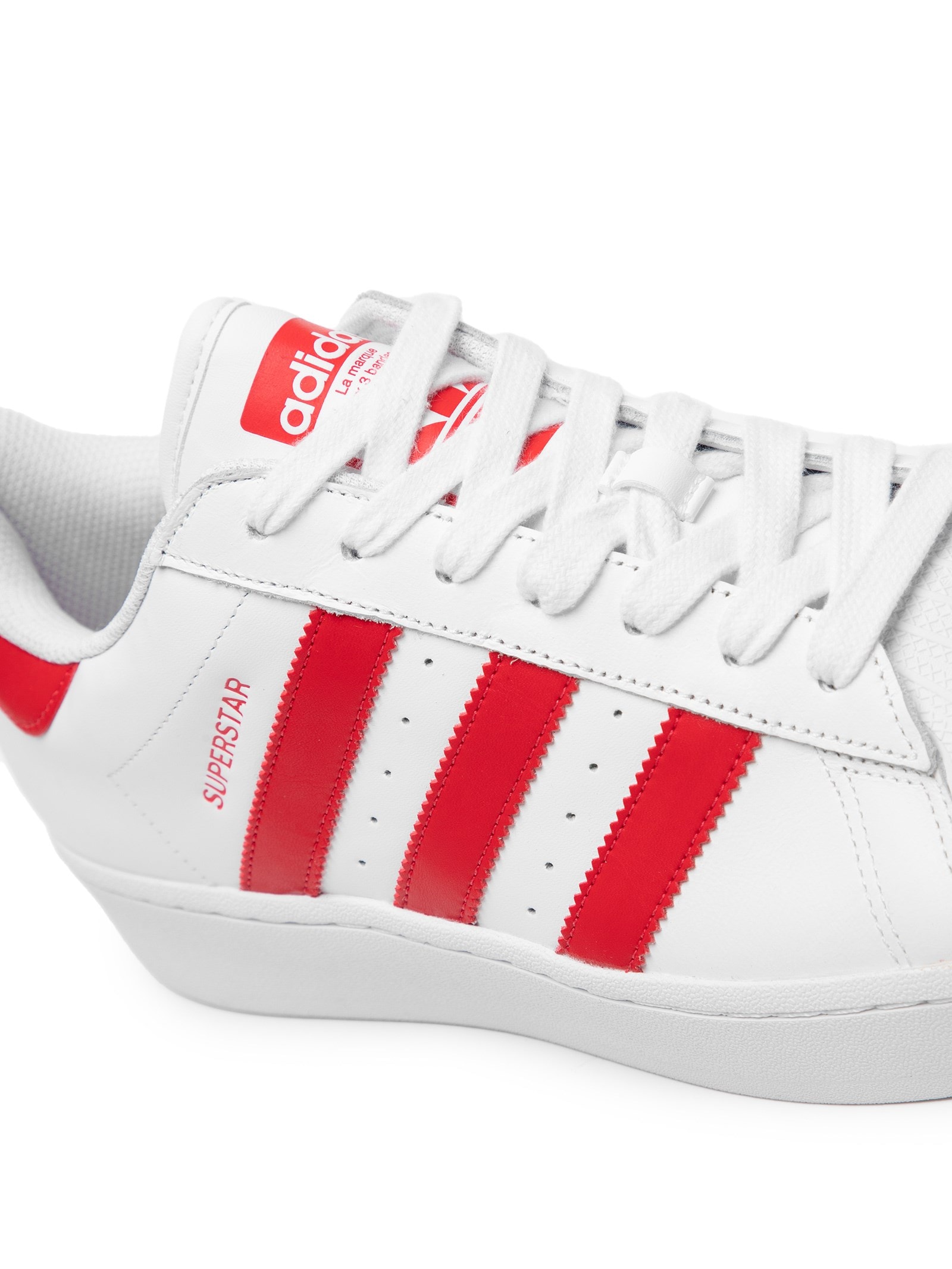 Tênis Masculino Superstar - Vermelho - Adidas Originals