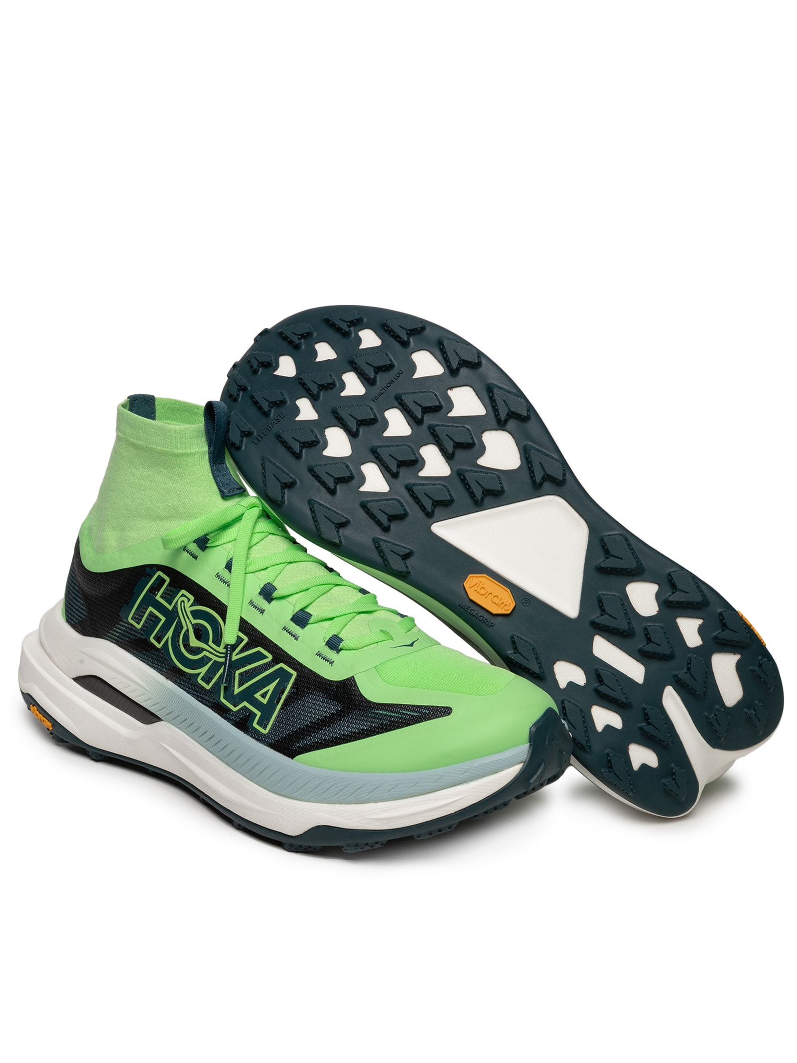 Tênis Masculino Tecton X 3 Verde Hoka