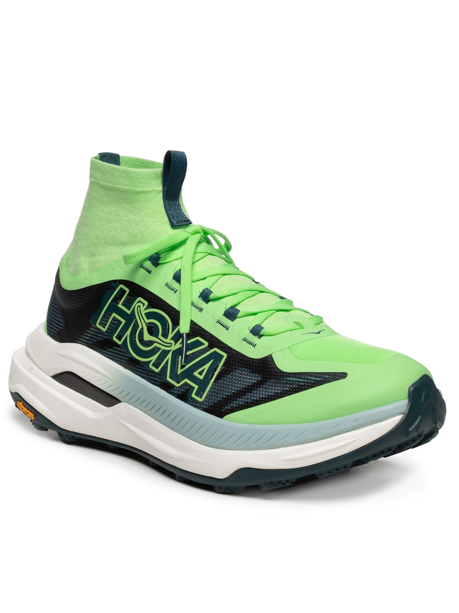 Tênis Masculino Tecton X 3 Verde Hoka
