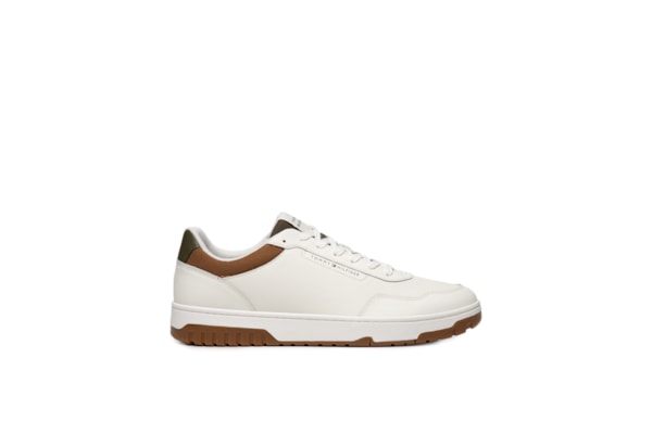 Tênis Masculino Th Basket Core Lth - Branco