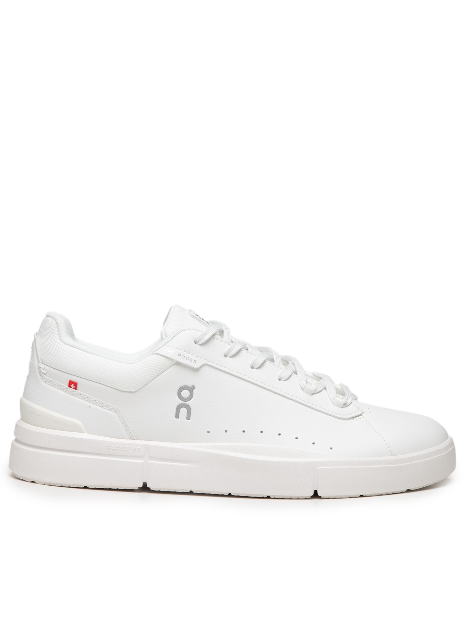 Tênis Masculino The Roger Advantage Branco On Running