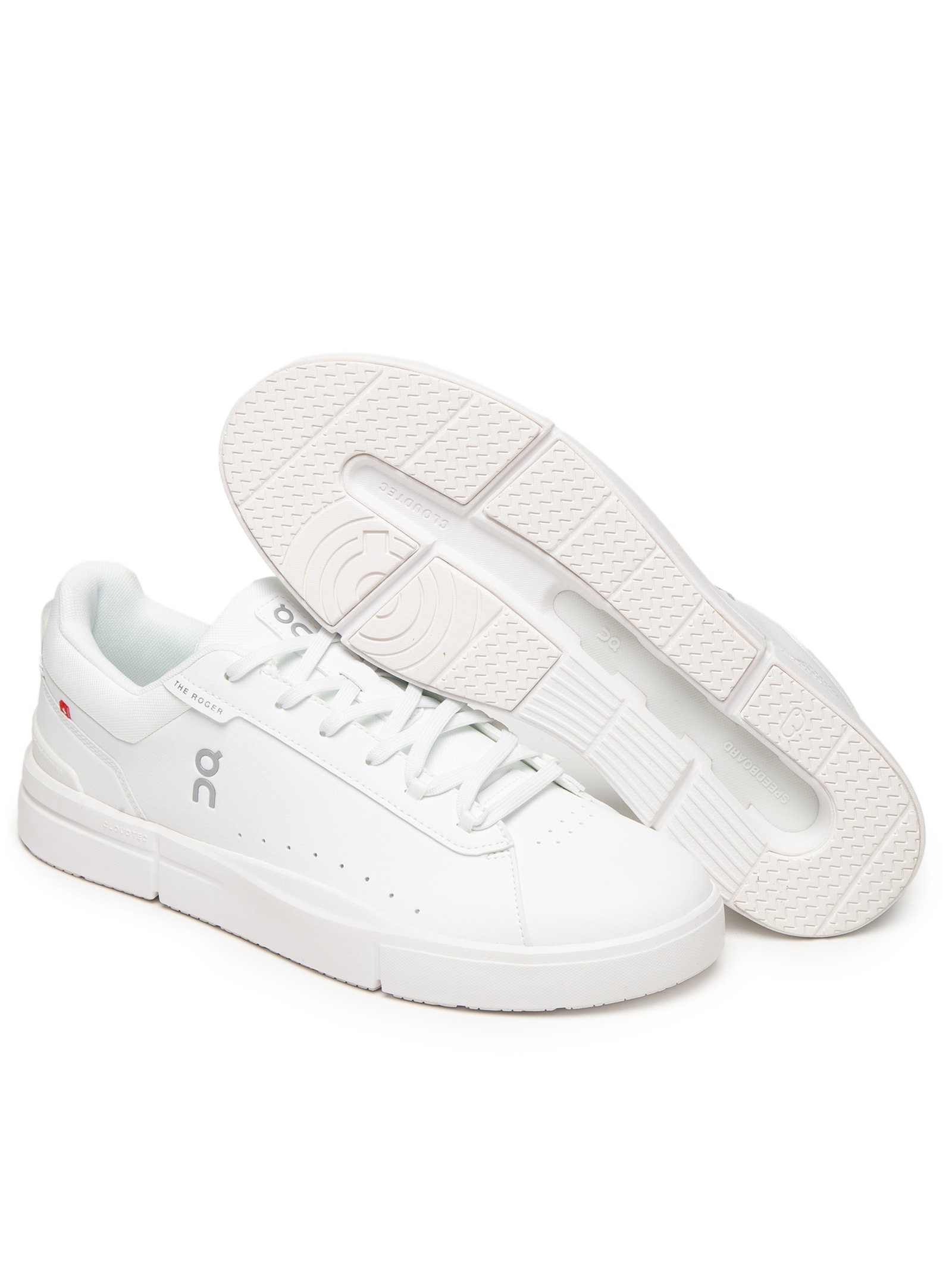Tênis Masculino The Roger Advantage Branco On Running