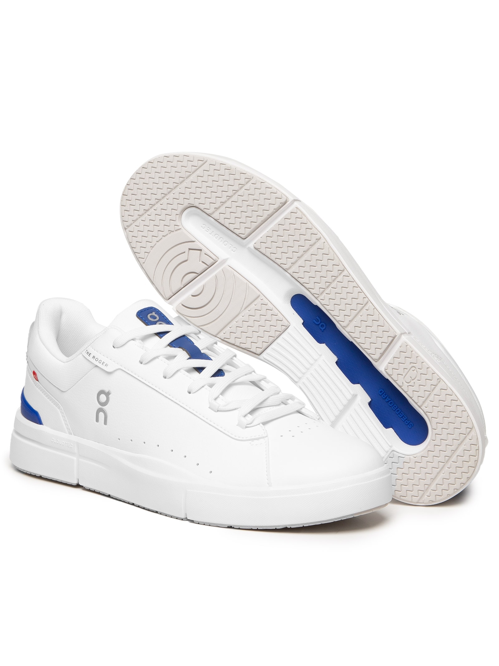 Tênis Masculino The Roger Advantage Branco On Running
