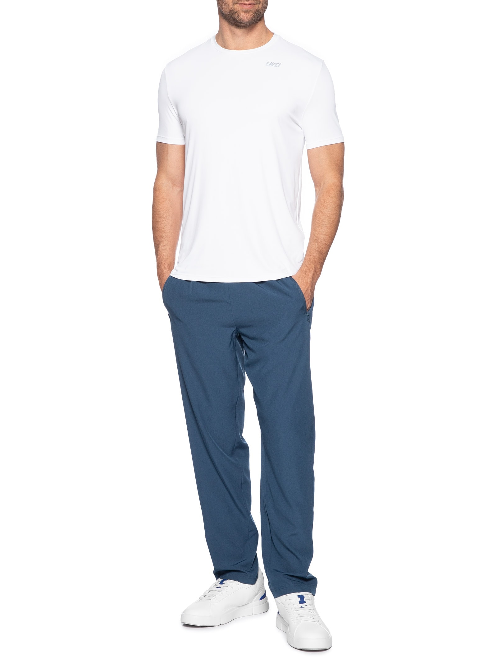 Tênis Masculino The Roger Advantage Branco On Running