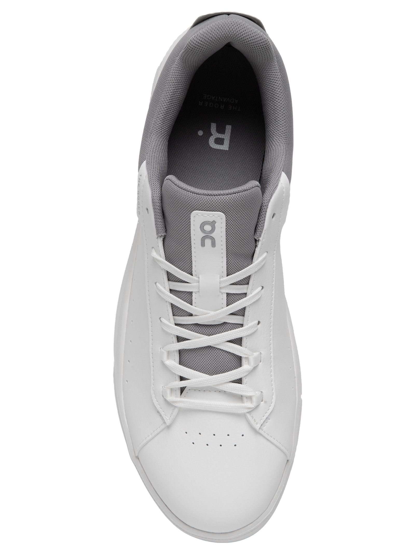Tênis Masculino The Roger Advantage Branco On Running