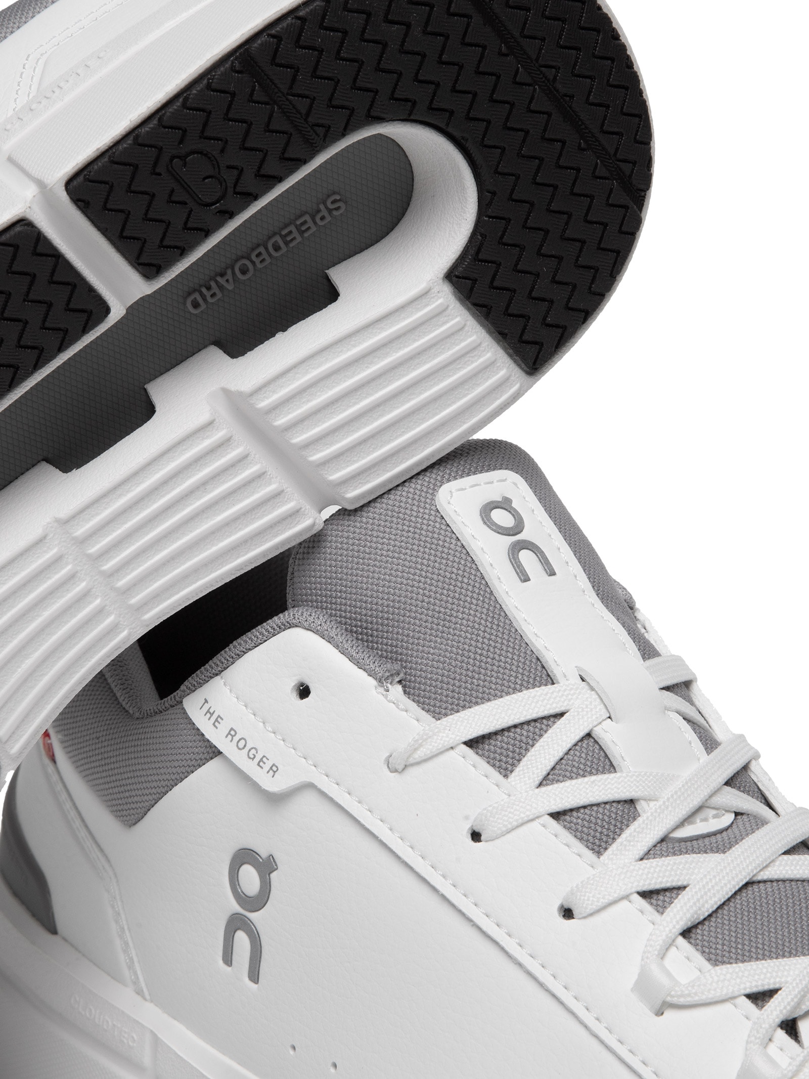 Tênis Masculino The Roger Advantage Branco On Running
