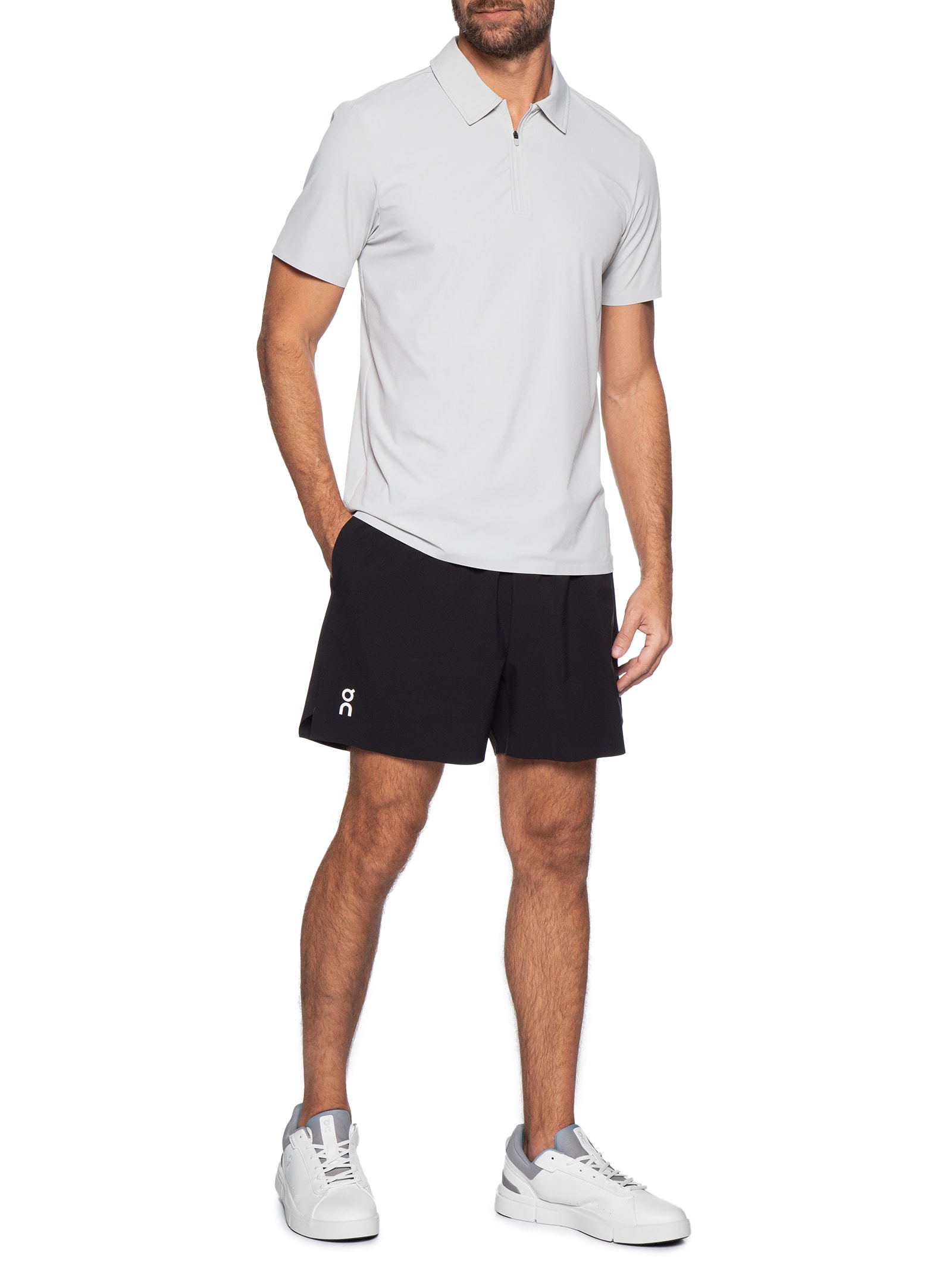 Tênis Masculino The Roger Advantage Branco On Running