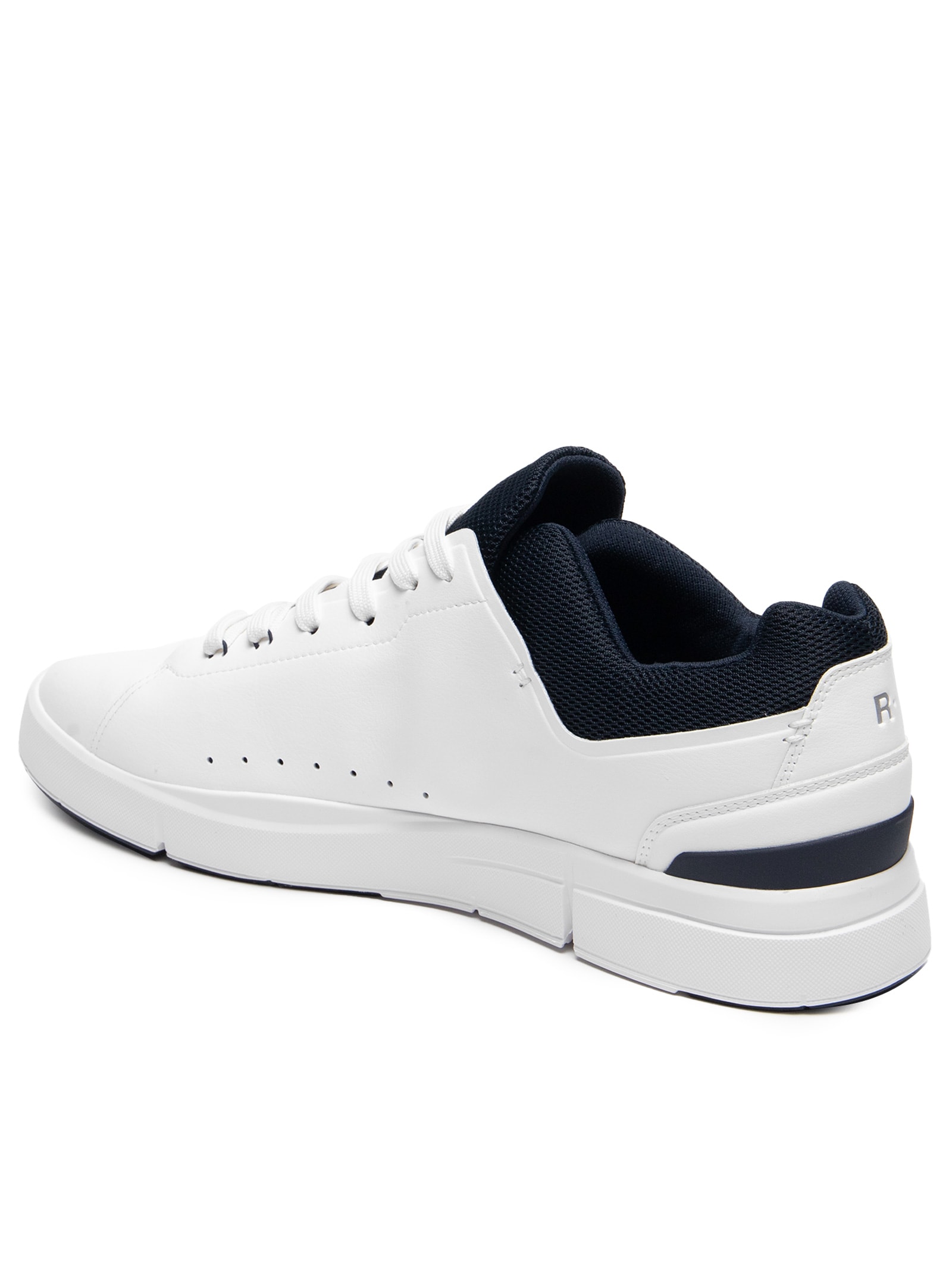 On オン THE ROGER Advantage 28.0 黒・白セット On Running - Tênis Masculino The Roger Advantage M White