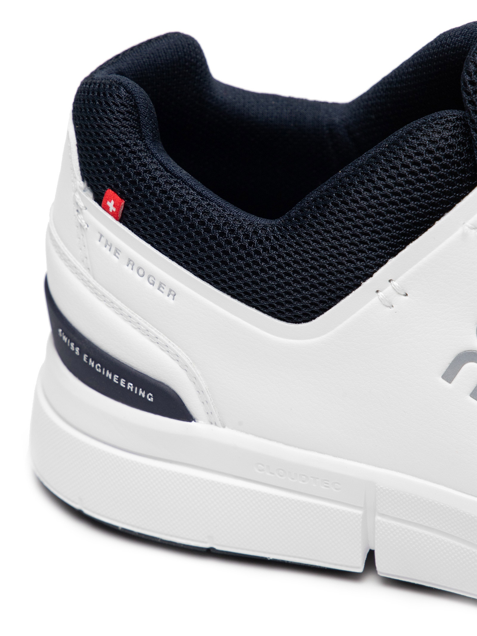 Tênis Masculino The Roger Advantage M White | Midnight Branco  On Running