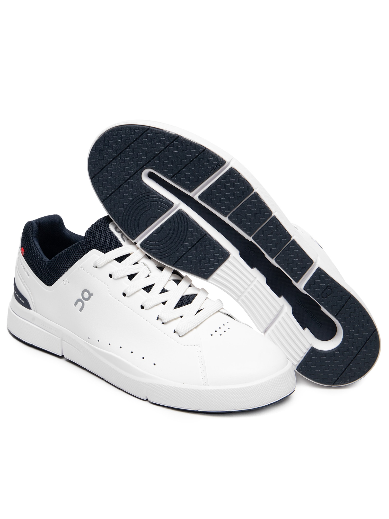 Tênis Masculino The Roger Advantage M White | Midnight Branco  On Running