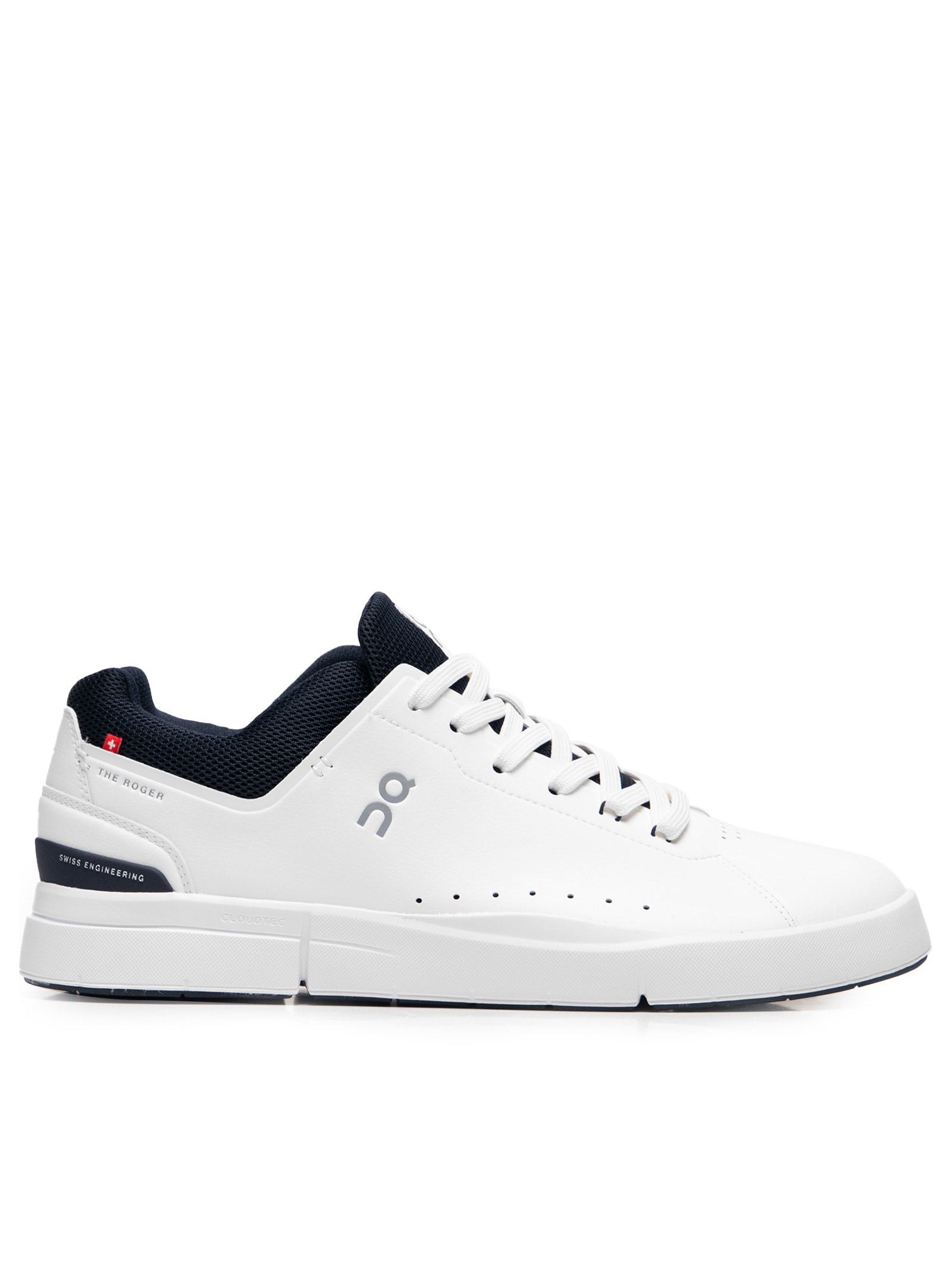 Tênis Masculino The Roger Advantage M White | Midnight Branco  On Running