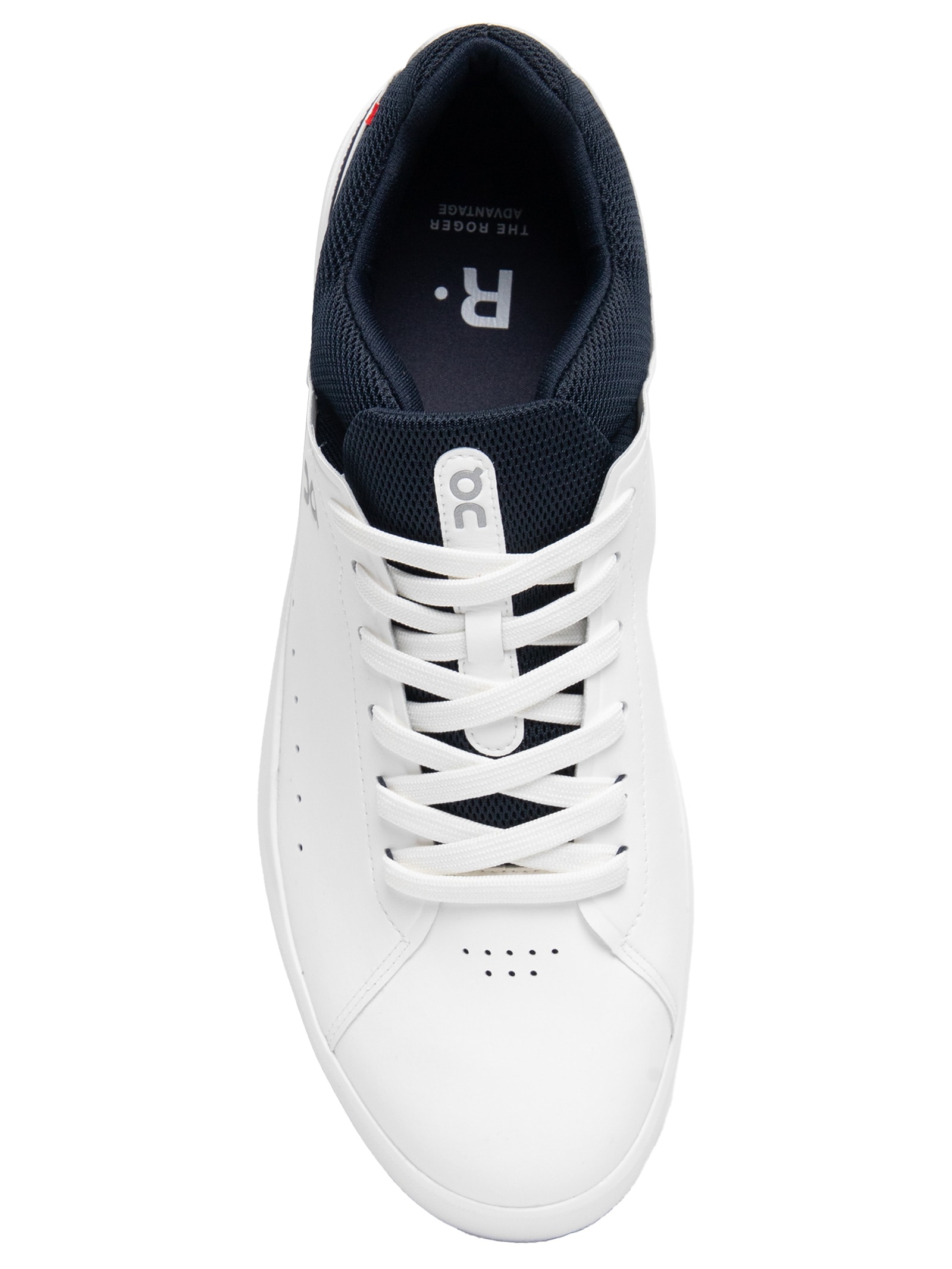 Tênis Masculino The Roger Advantage M White | Midnight Branco  On Running