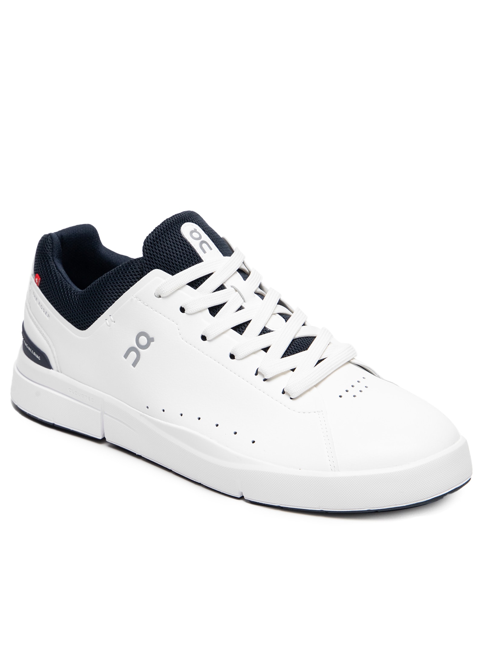 Tênis Masculino The Roger Advantage M White | Midnight Branco  On Running