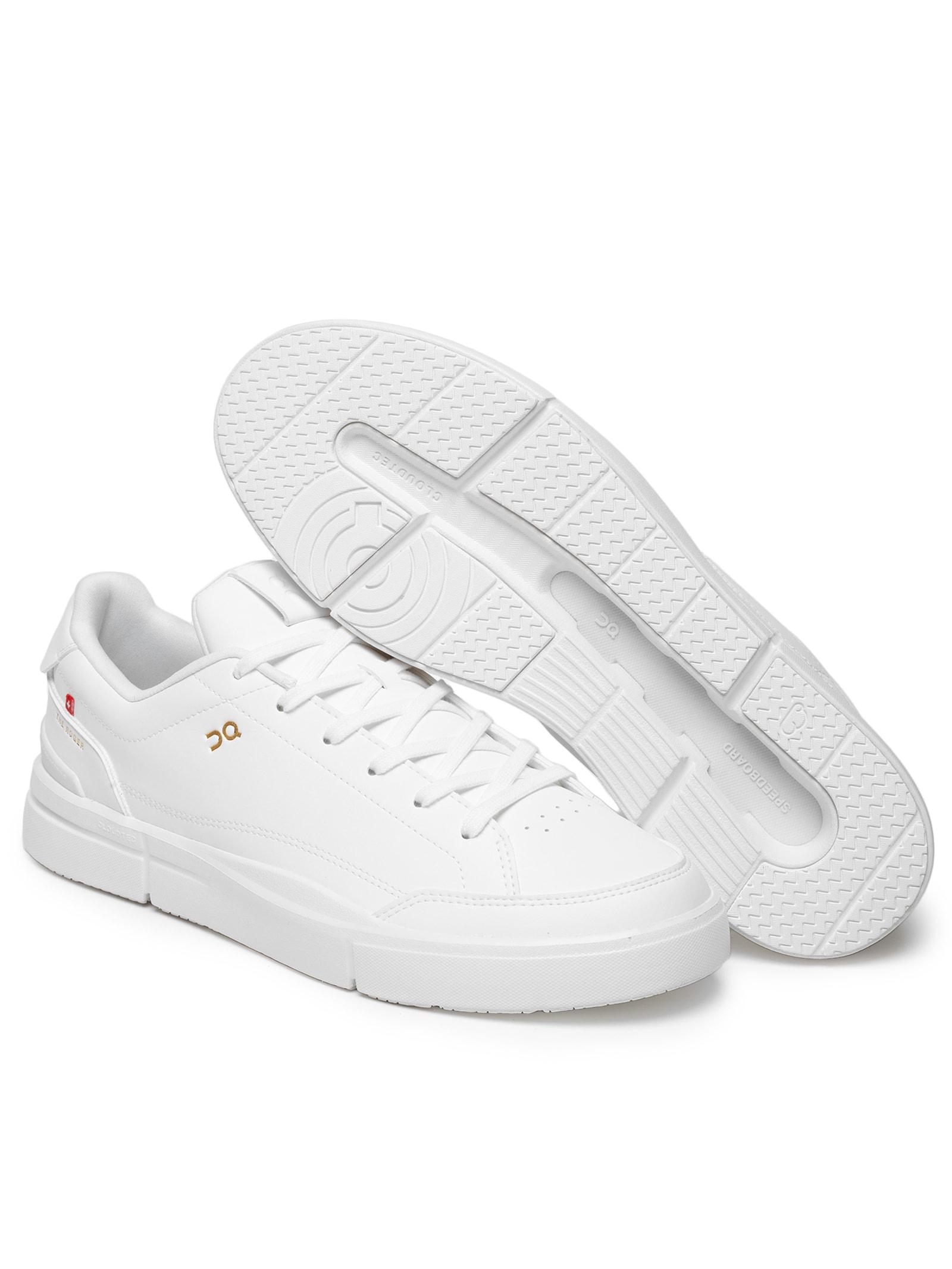 Tênis Masculino The Roger Centre Court Branco On Running