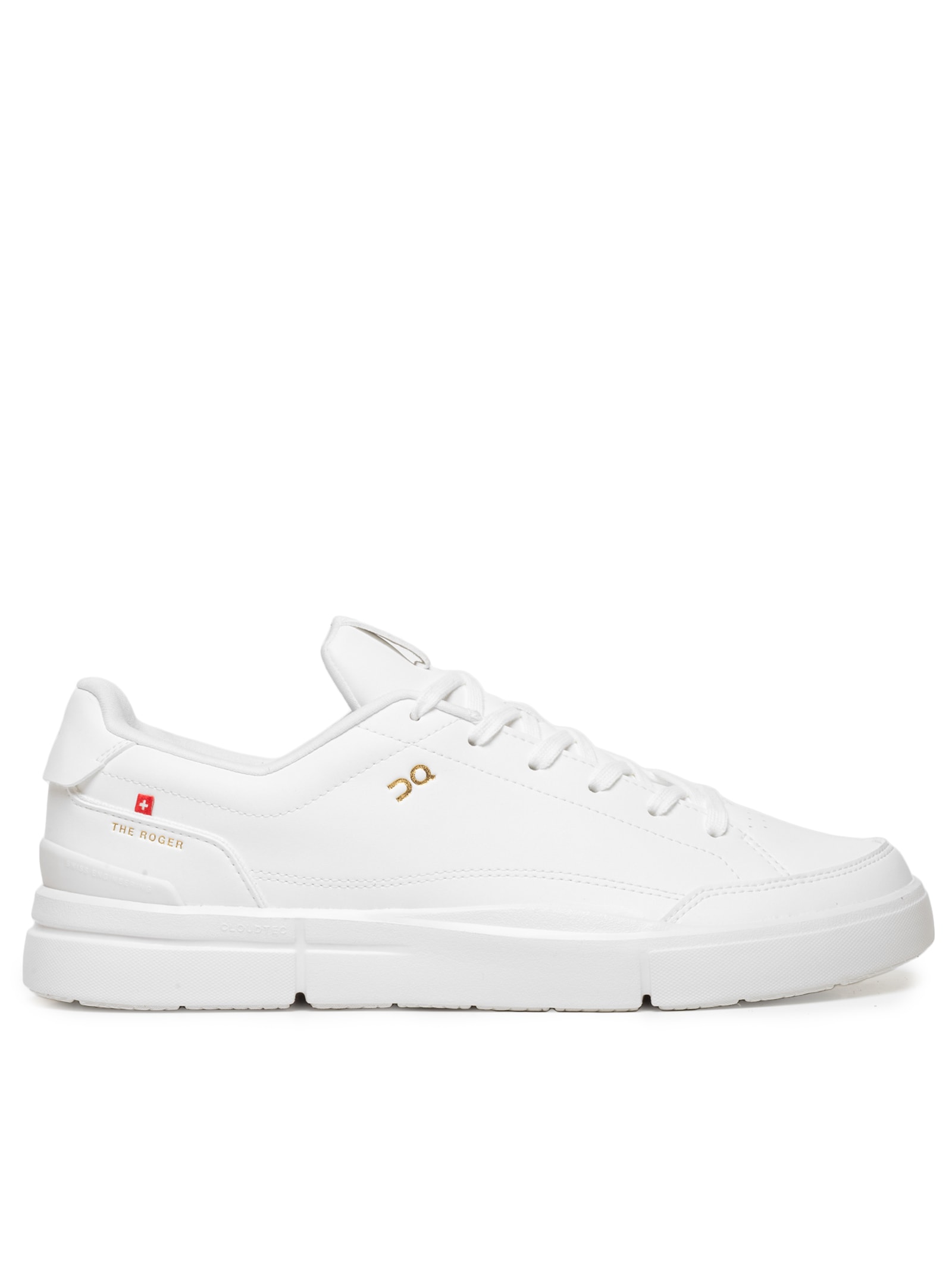 Tênis Masculino The Roger Centre Court Branco On Running