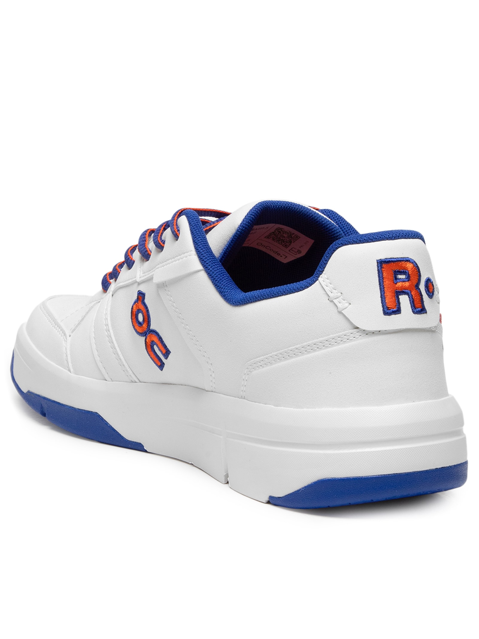 Tênis Masculino The Roger CH Varsity 1 Branco On Running