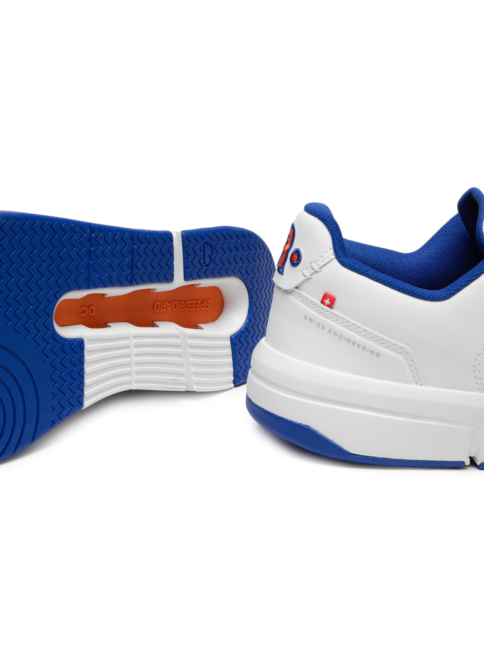 Tênis Masculino The Roger CH Varsity 1 Branco On Running