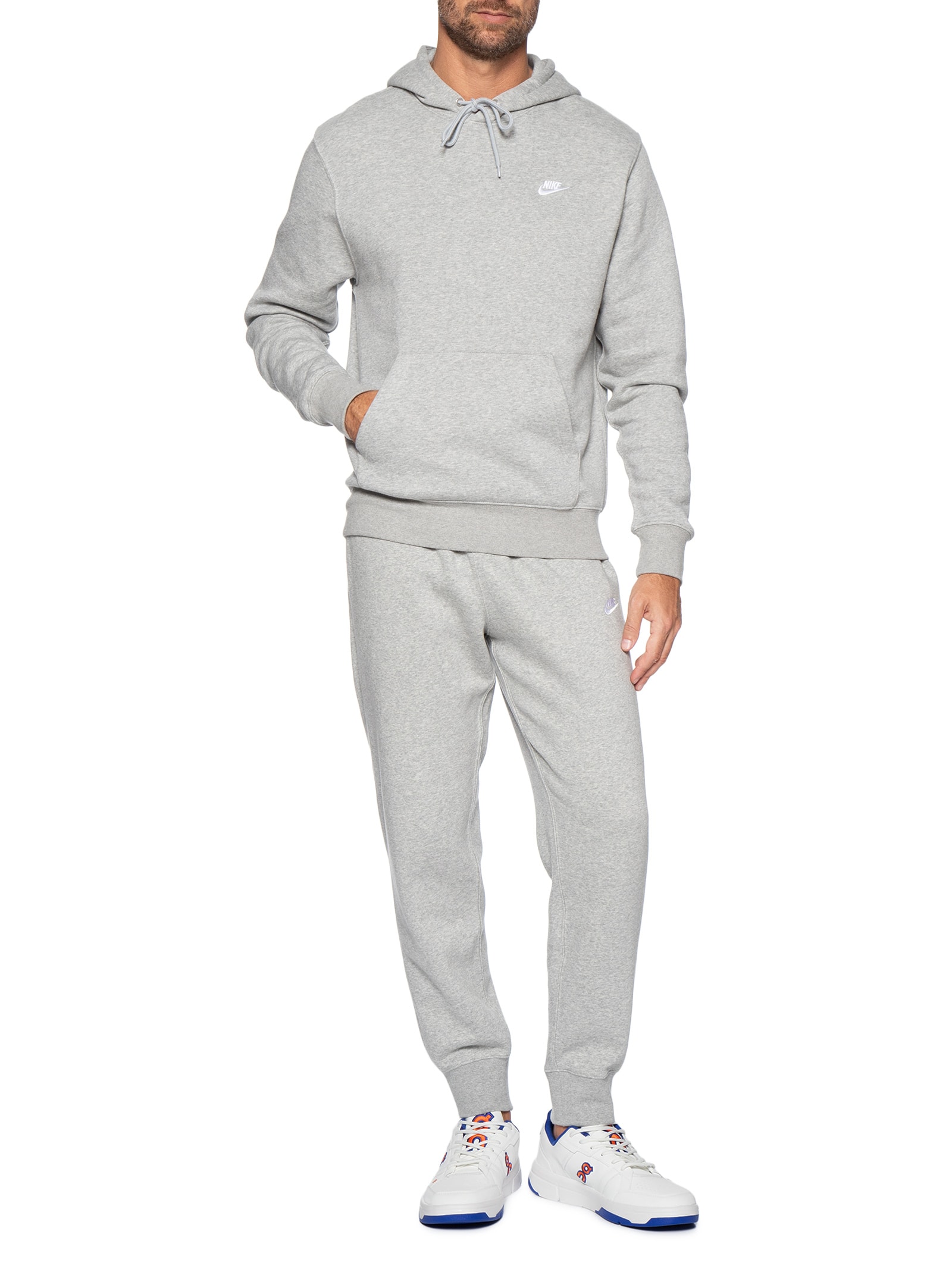 Tênis Masculino The Roger CH Varsity 1 Branco On Running