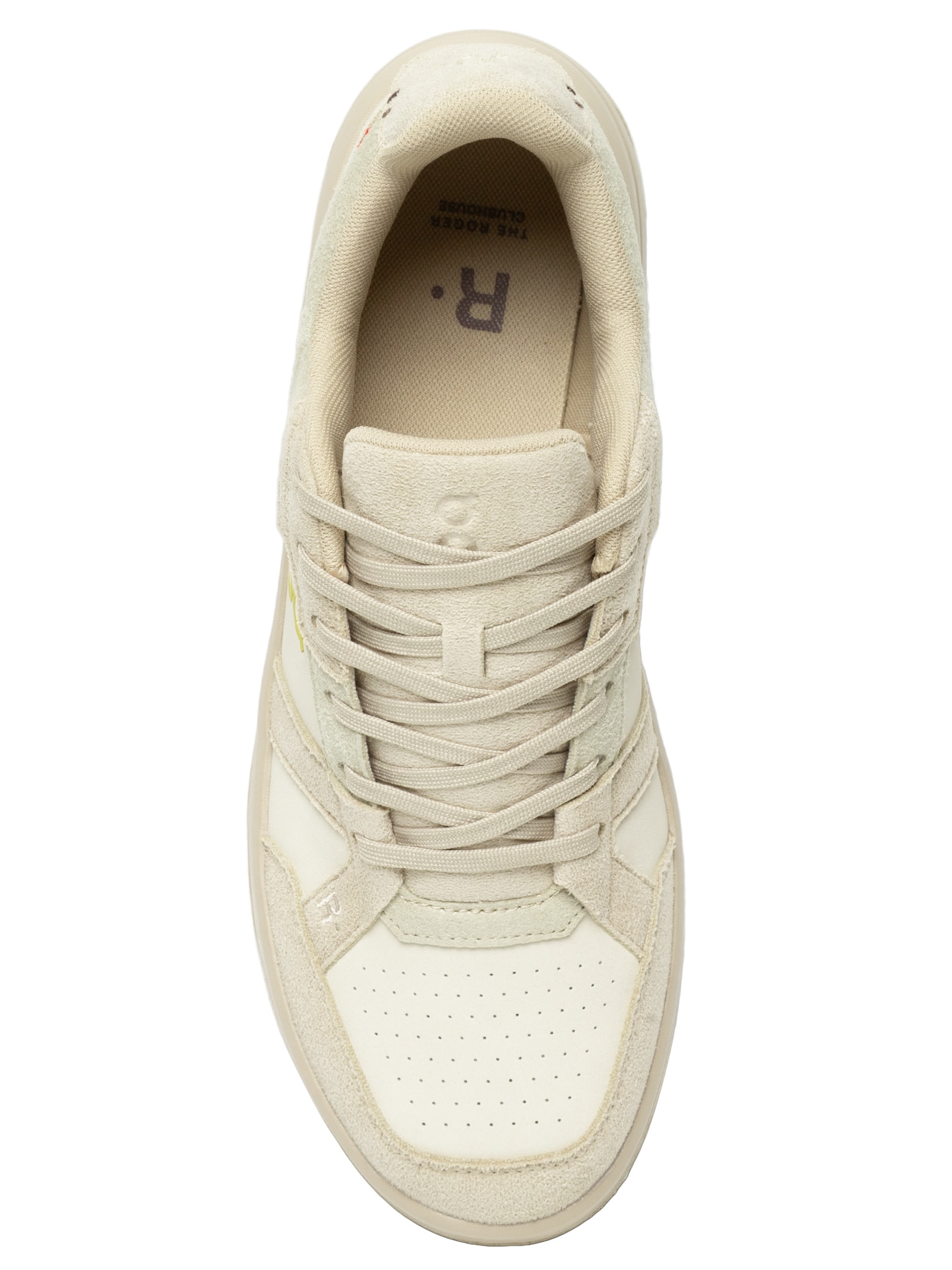 Tênis Masculino The Roger Clubhouse Ace Bege On Running