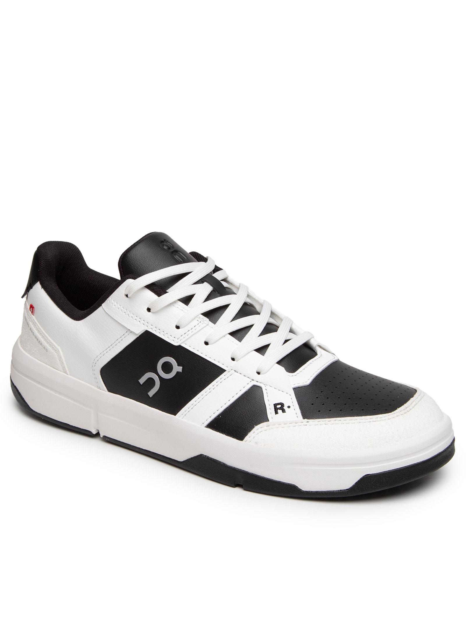Tênis Masculino The Roger Clubhouse Branco e Preto On Running