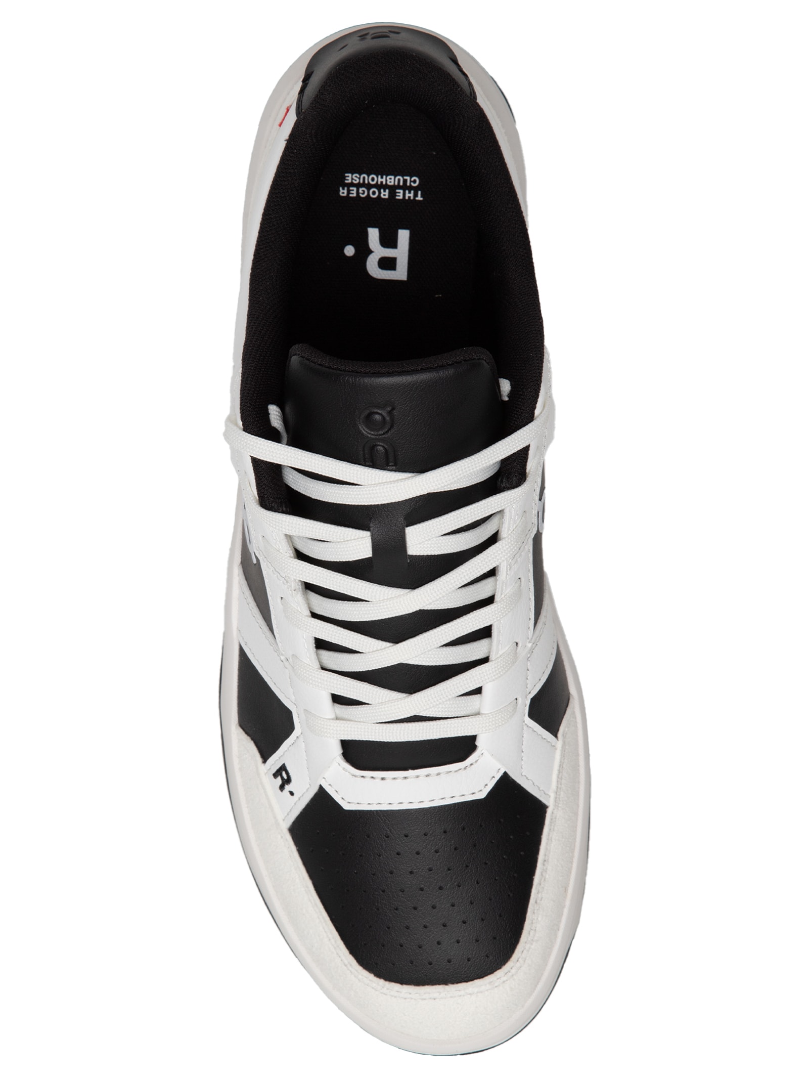 Tênis Masculino The Roger Clubhouse Branco e Preto On Running