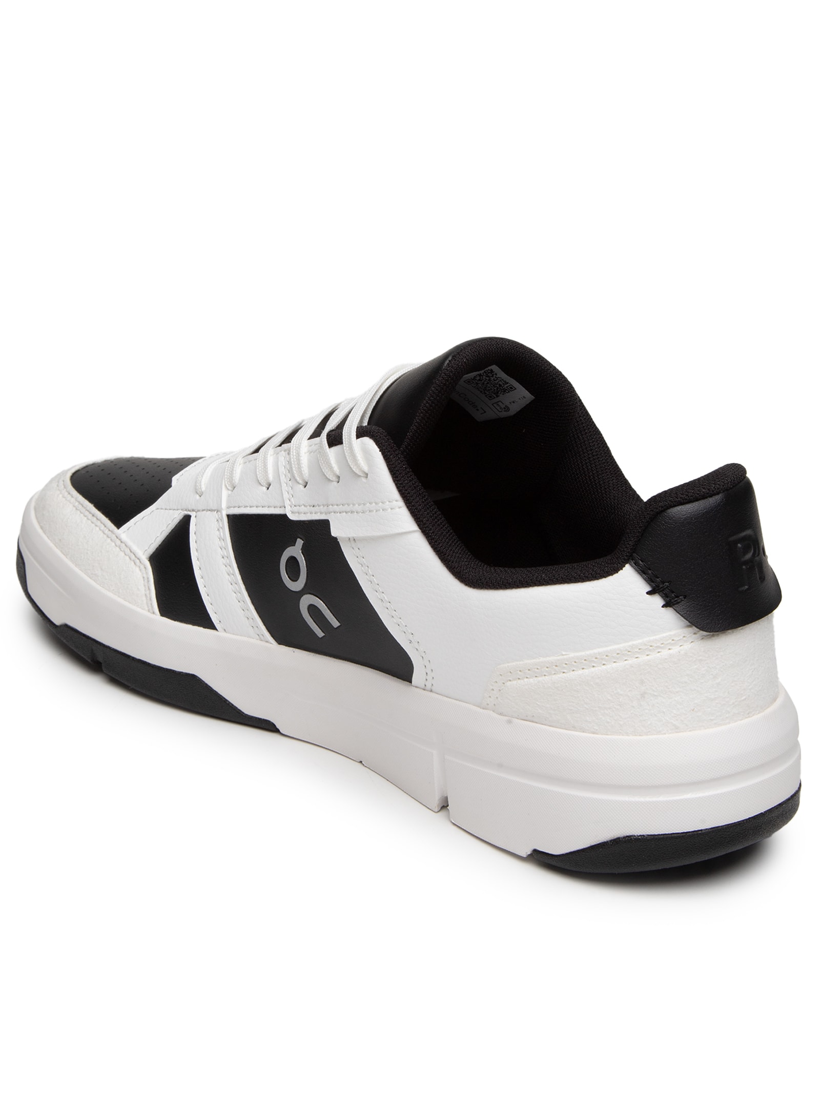 Tênis Masculino The Roger Clubhouse Branco e Preto On Running