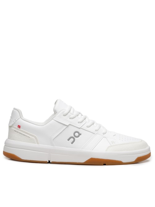 Tênis Masculino The Roger ClubHouse M White Ivor – Branco