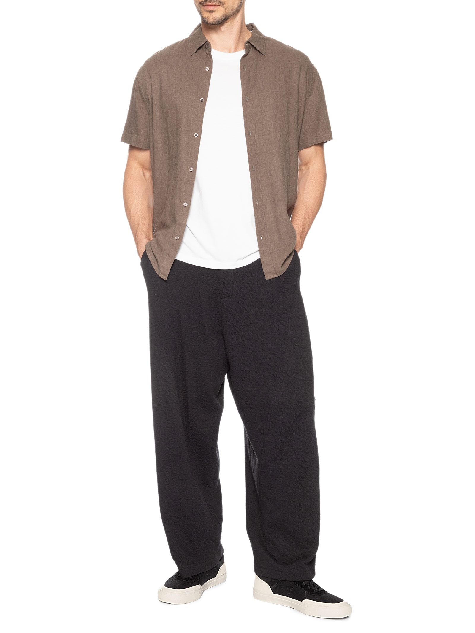 Tênis Masculino Tide Preto Osklen