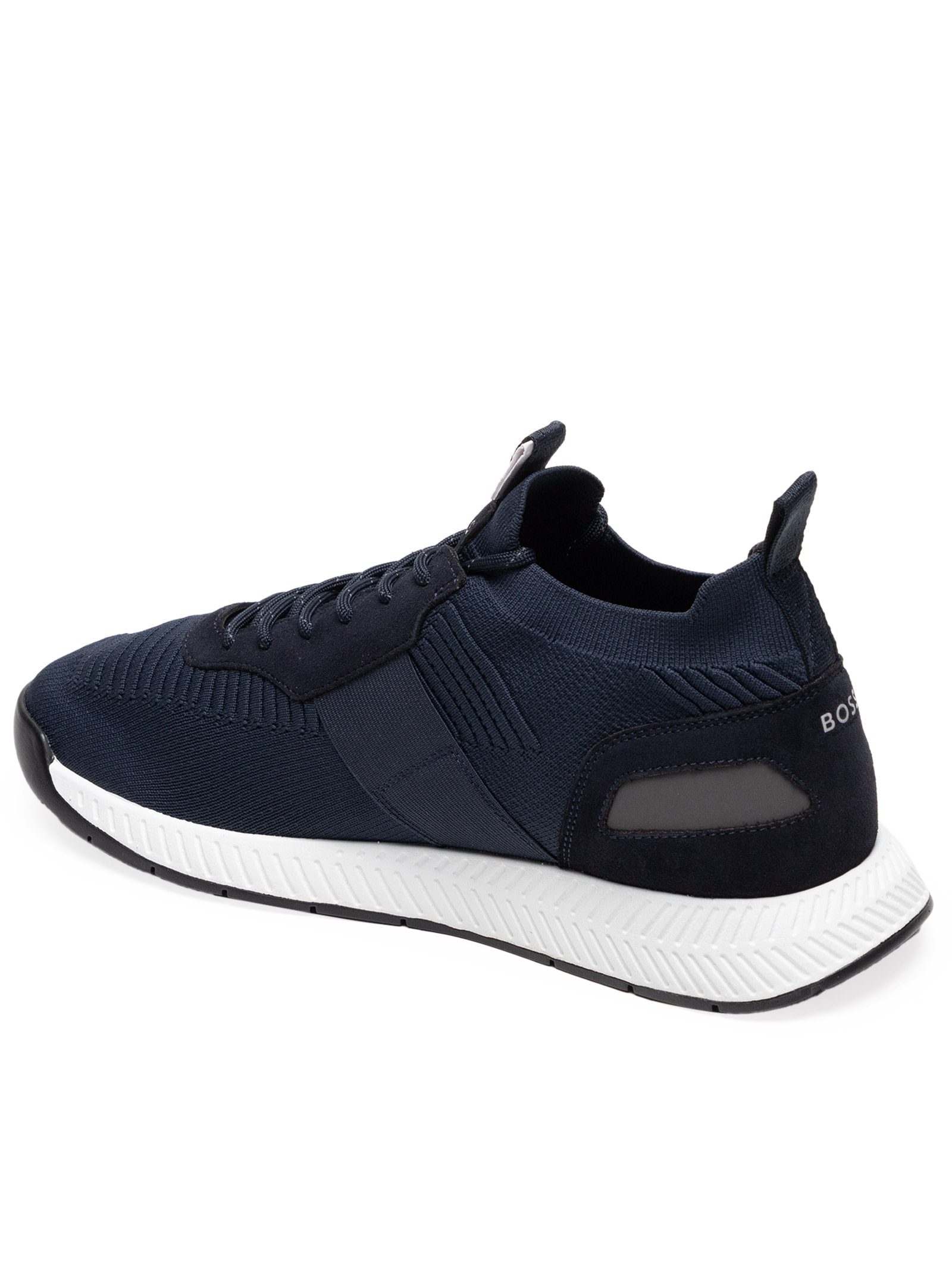 Boss - Tênis Masculino Titanium Runn Knst - Azul