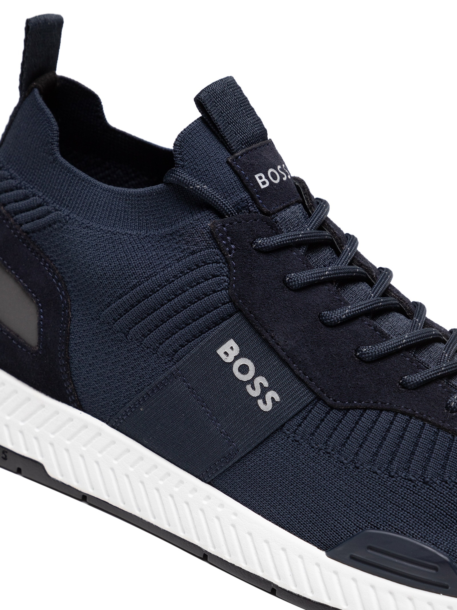 Boss - Tênis Masculino Titanium Runn Knst - Azul