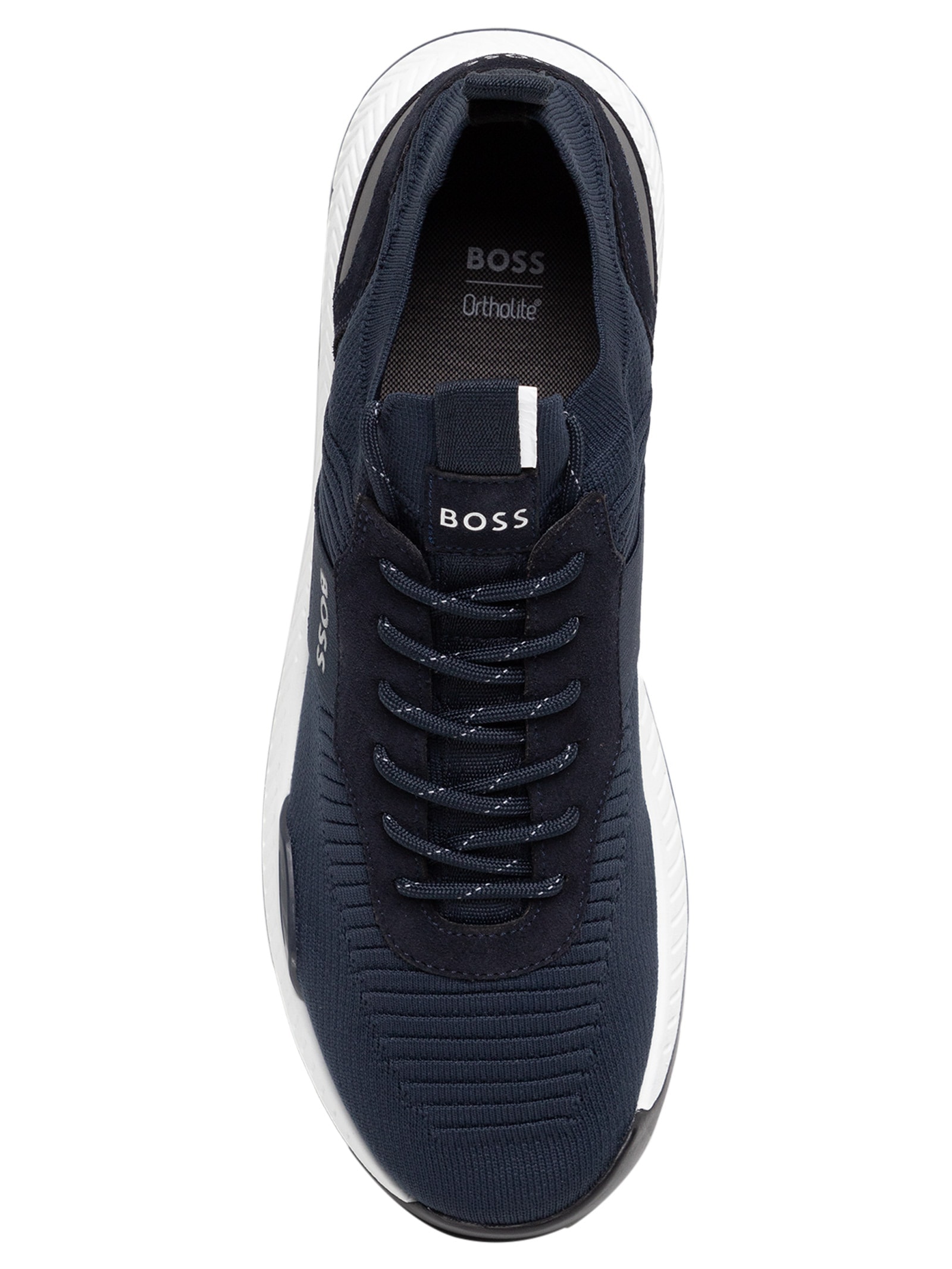 Boss - Tênis Masculino Titanium Runn Knst - Azul