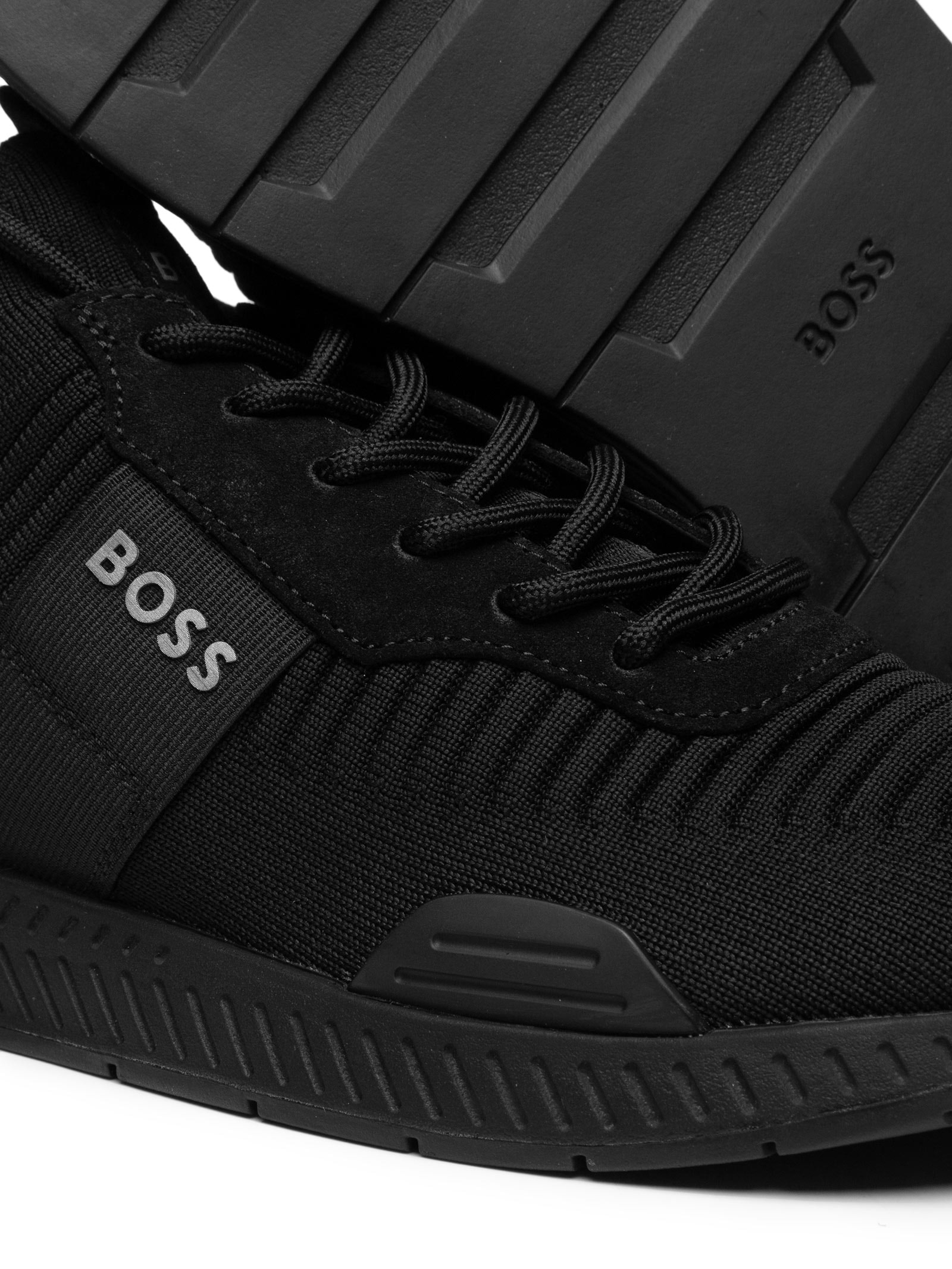 Tênis Masculino Titanium Runn Knst Preto Boss