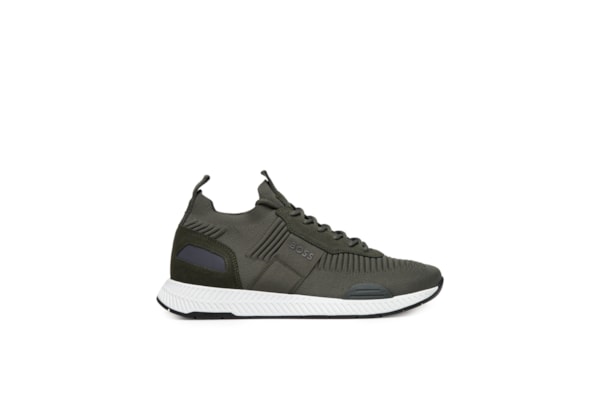 Tênis Masculino Titanium Runn Knst - Verde