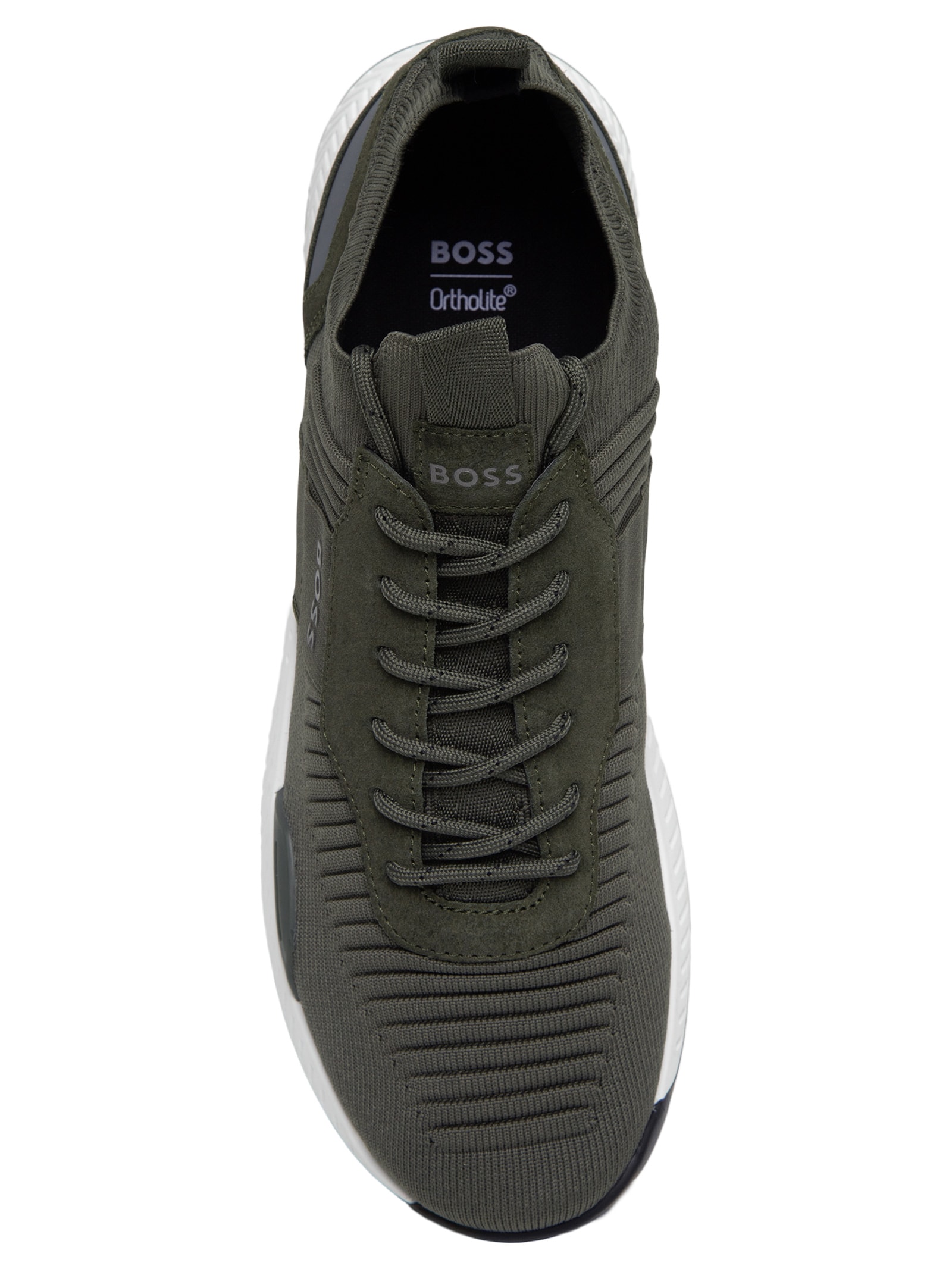 Tênis Masculino Titanium Runn Knst Verde Boss