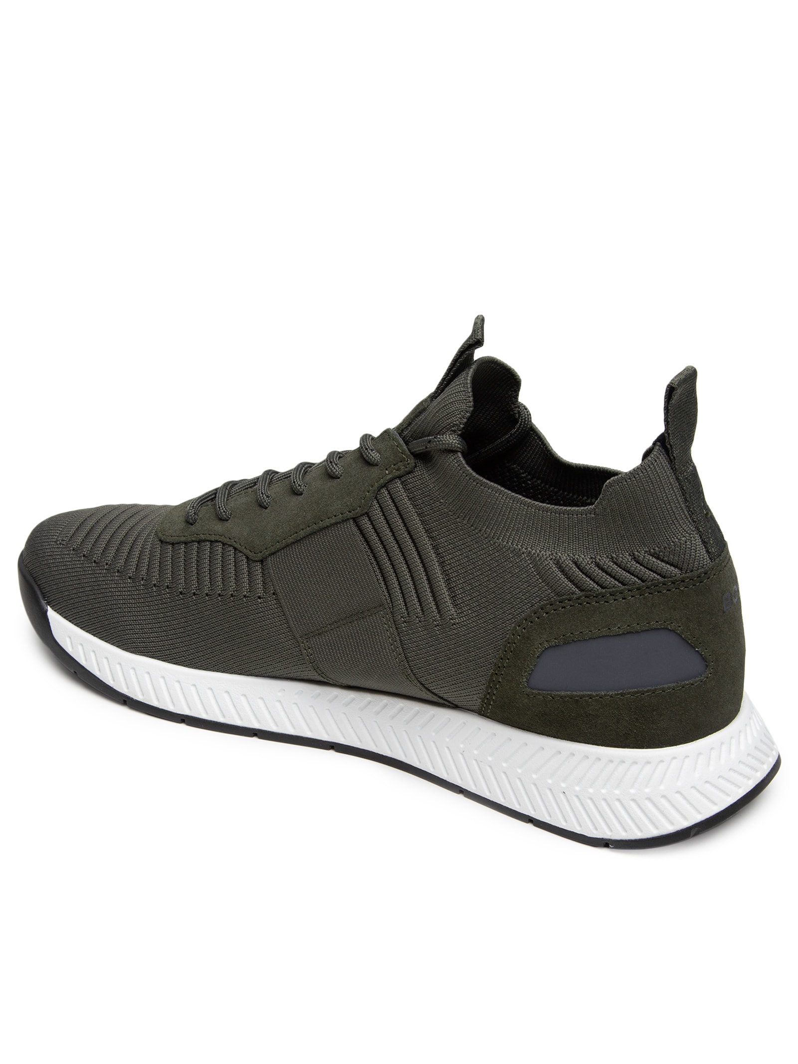 Tênis Masculino Titanium Runn Knst Verde Boss