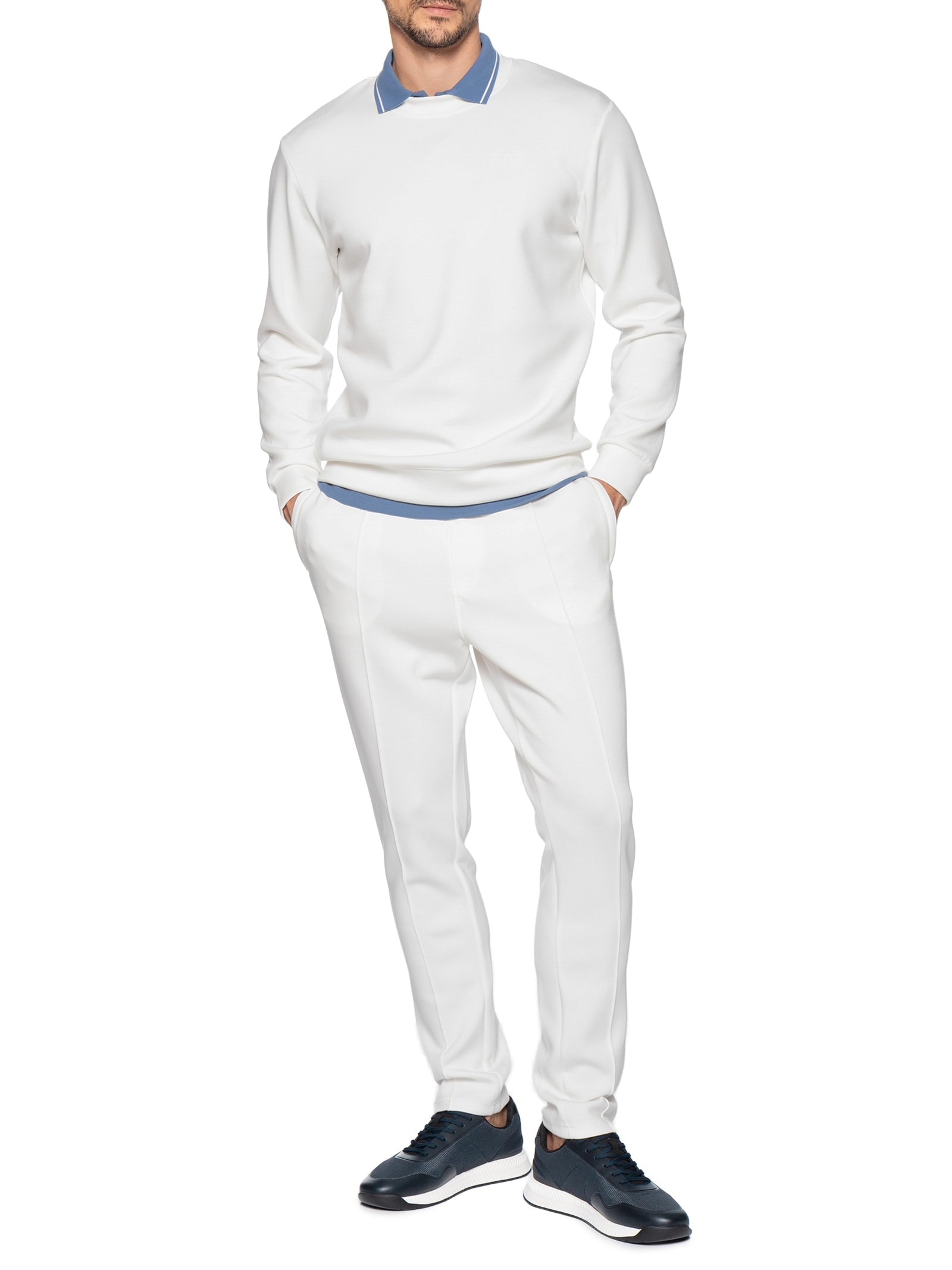 Tênis Masculino Titanium Runn Trtxpu Azul Boss