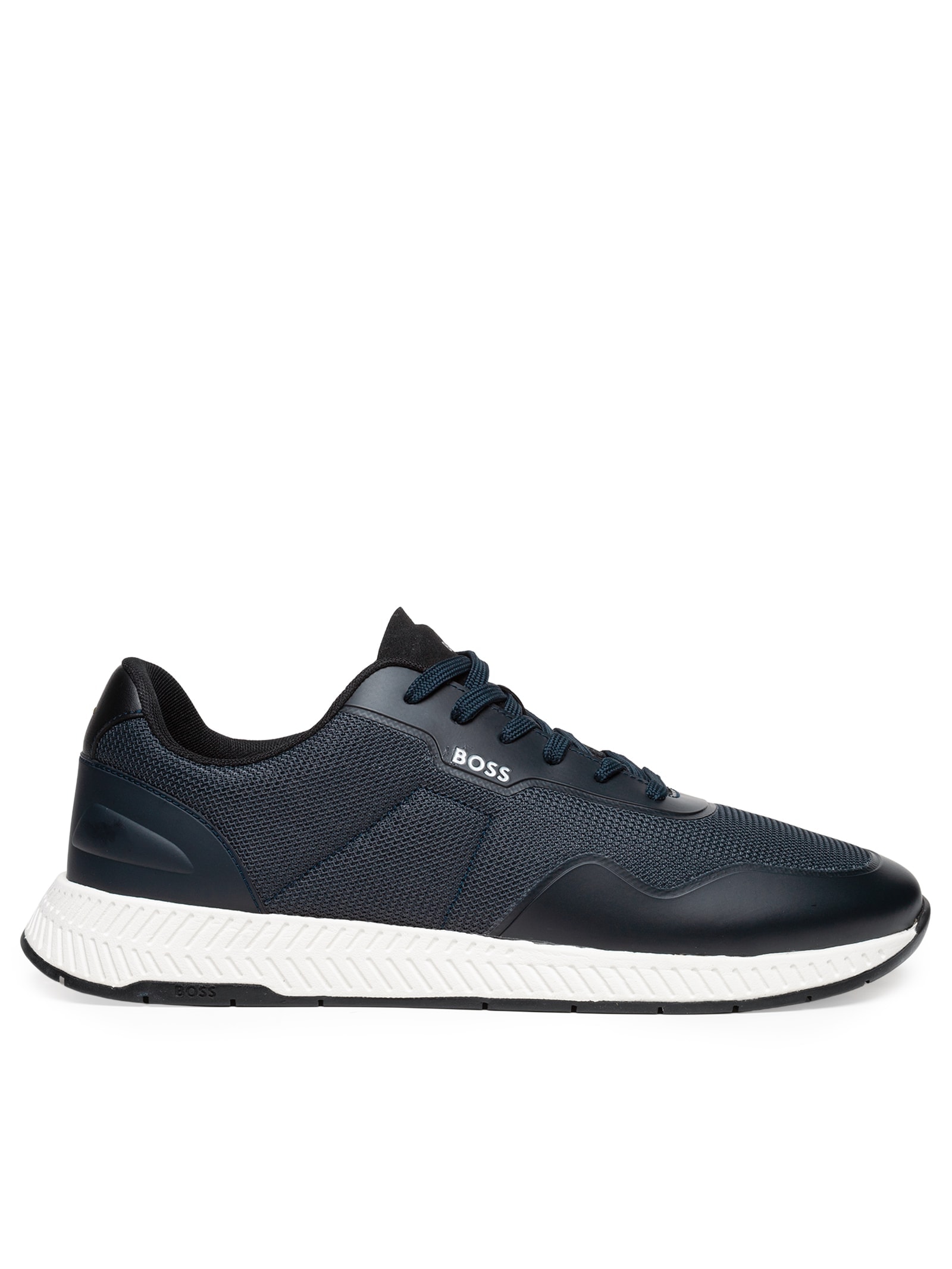 Tênis Masculino Titanium Runn Trtxpu Azul Boss