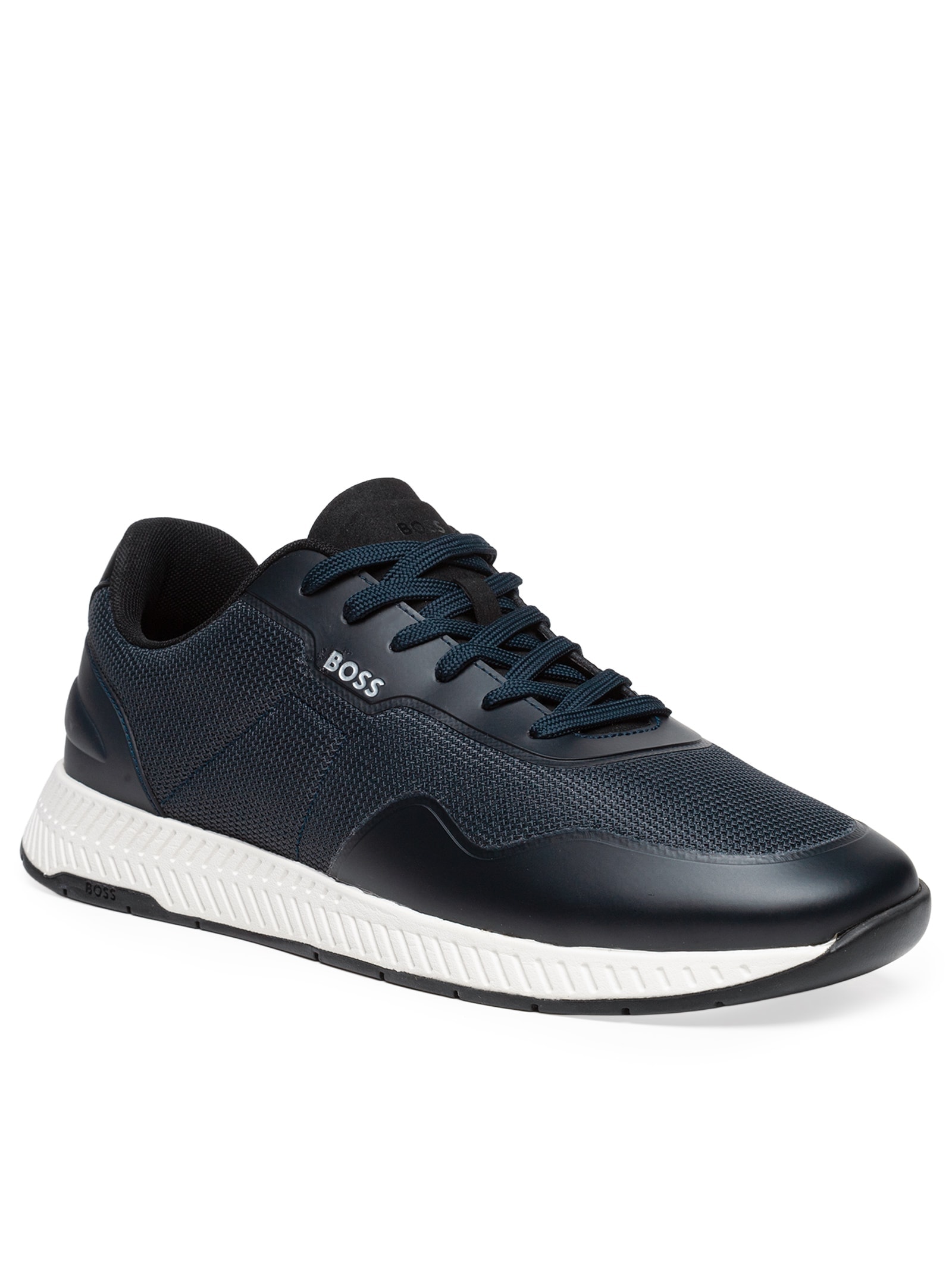 Tênis Masculino Titanium Runn Trtxpu Azul Boss